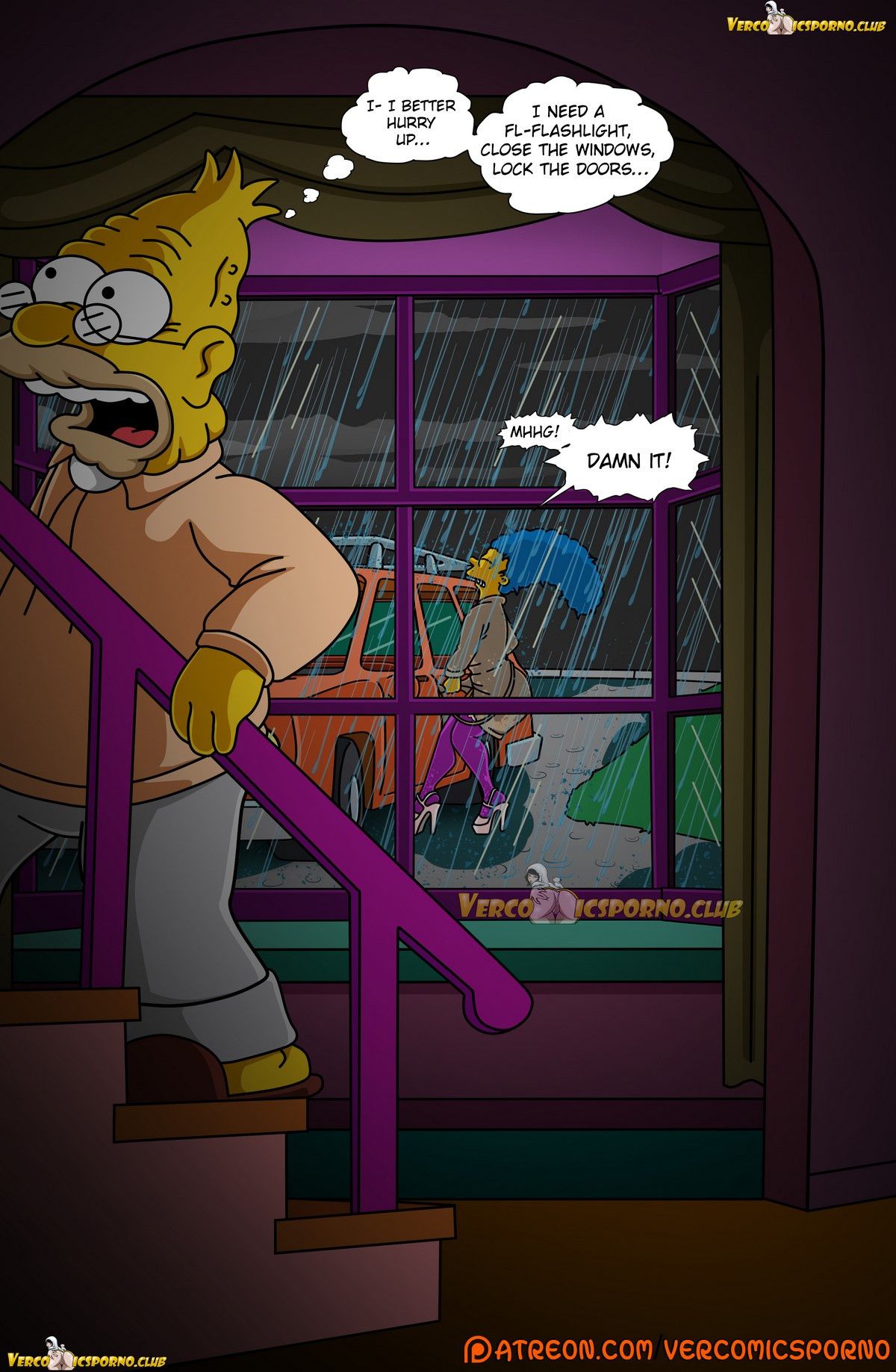 Grandpa And Me (The Simpsons) [Drah Navlag] 1 . Grandpa And Me - Chapter 1 (The Simpsons) [Drah Navlag] – page 20
