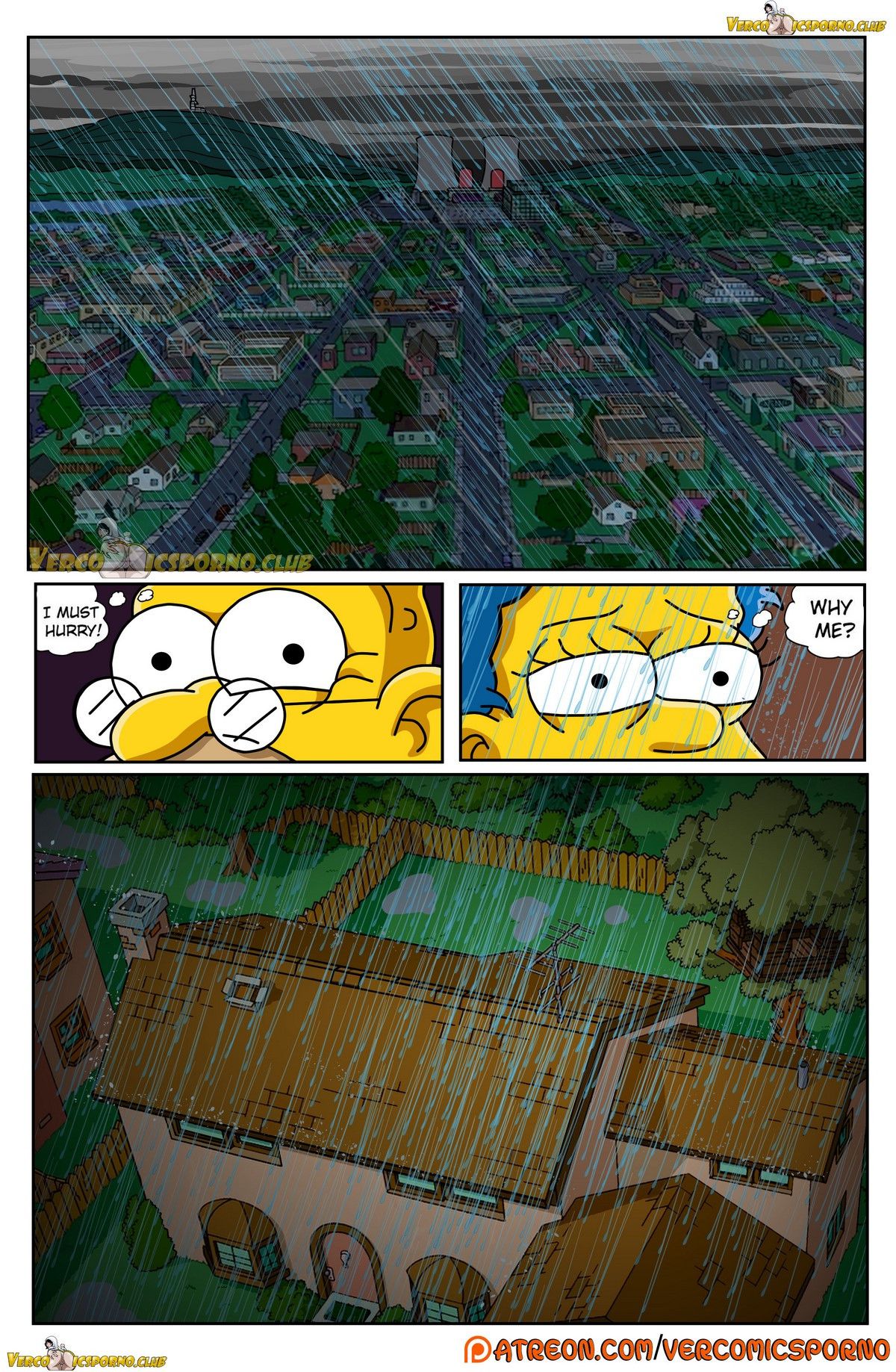 Grandpa And Me (The Simpsons) [Drah Navlag] 1 . Grandpa And Me - Chapter 1 (The Simpsons) [Drah Navlag] – page 21