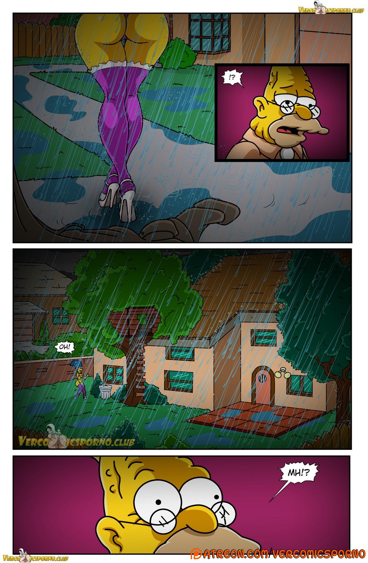 Grandpa And Me (The Simpsons) [Drah Navlag] 1 . Grandpa And Me - Chapter 1 (The Simpsons) [Drah Navlag] – page 25