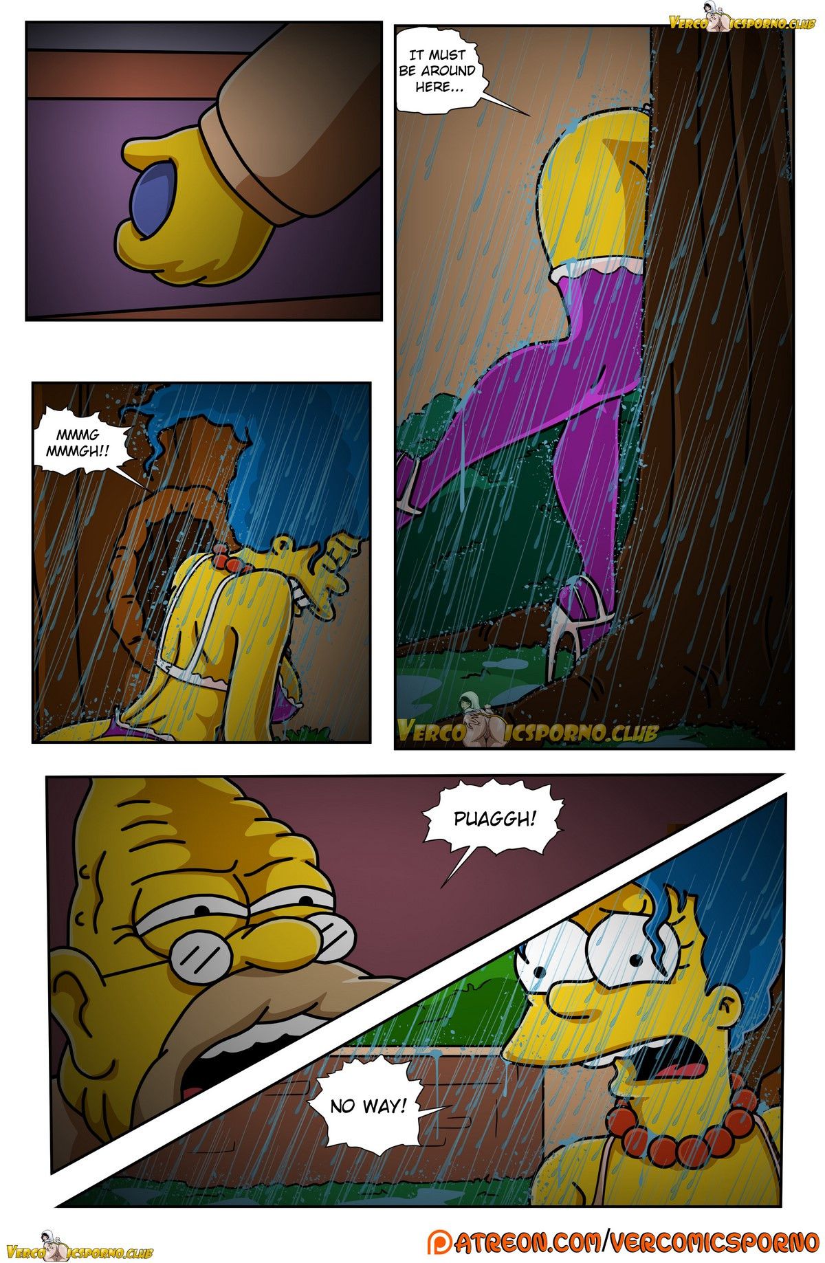 Grandpa And Me (The Simpsons) [Drah Navlag] 1 . Grandpa And Me - Chapter 1 (The Simpsons) [Drah Navlag] – page 26