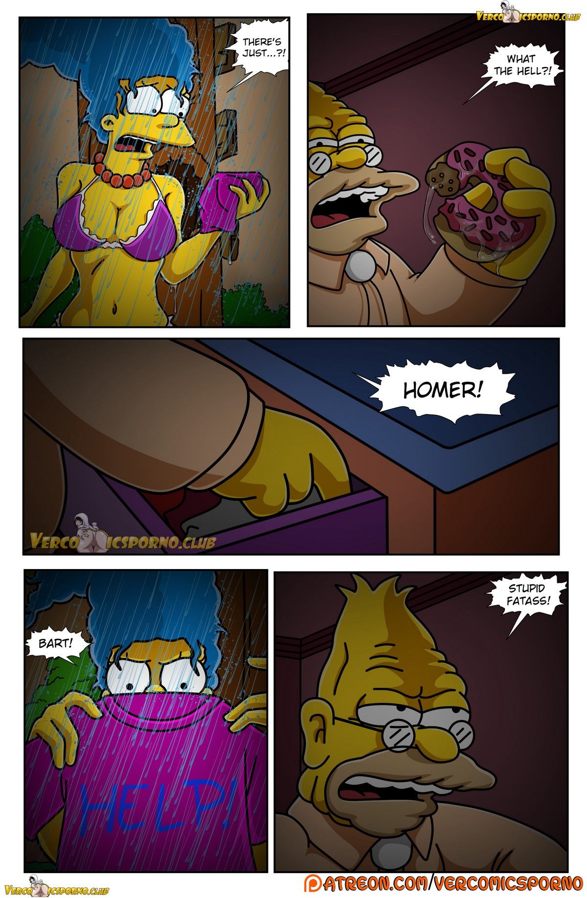 Grandpa And Me (The Simpsons) [Drah Navlag] 1 . Grandpa And Me - Chapter 1 (The Simpsons) [Drah Navlag] – page 27