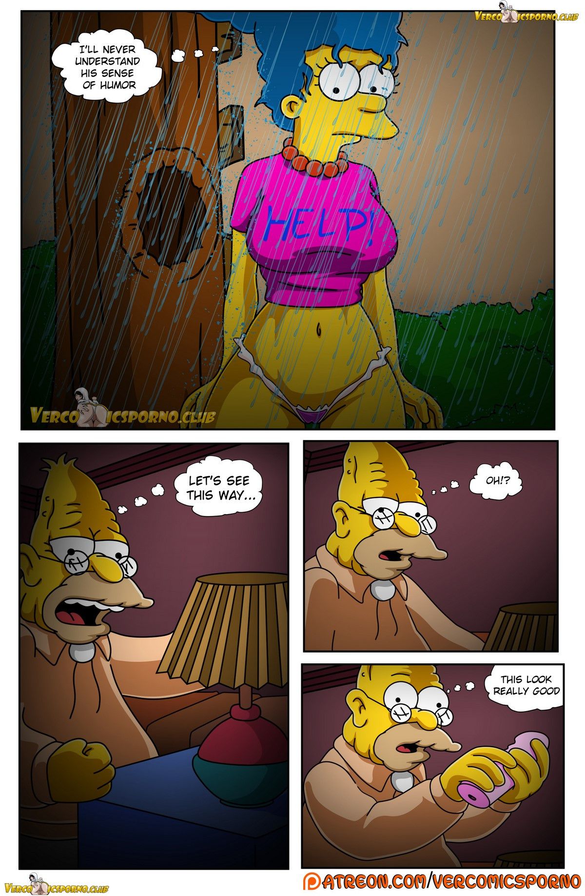 Grandpa And Me (The Simpsons) [Drah Navlag] 1 . Grandpa And Me - Chapter 1 (The Simpsons) [Drah Navlag] – page 29