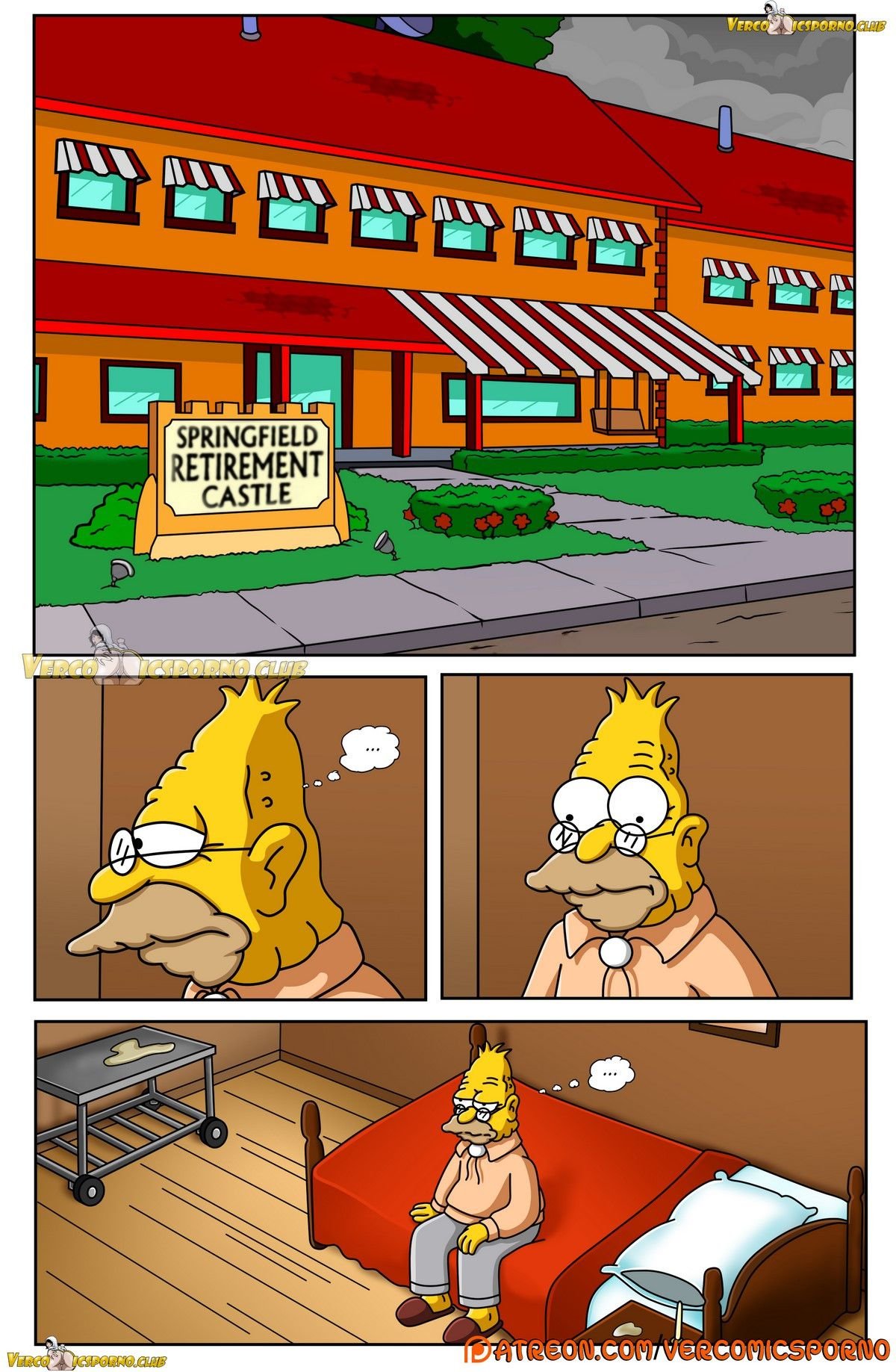 Grandpa And Me (The Simpsons) [Drah Navlag] 1 . Grandpa And Me - Chapter 1 (The Simpsons) [Drah Navlag] – page 3