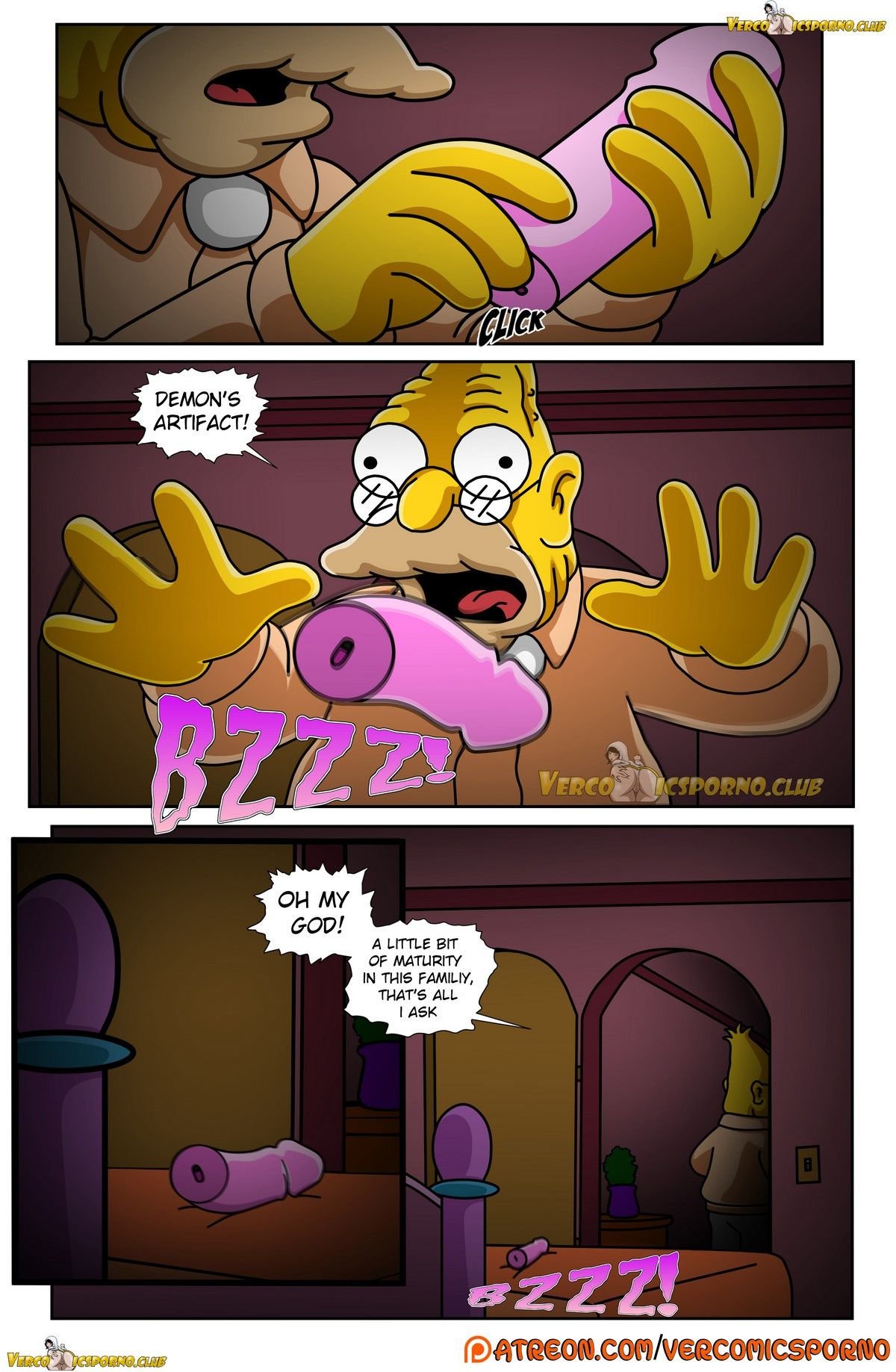 Grandpa And Me (The Simpsons) [Drah Navlag] 1 . Grandpa And Me - Chapter 1 (The Simpsons) [Drah Navlag] – page 30