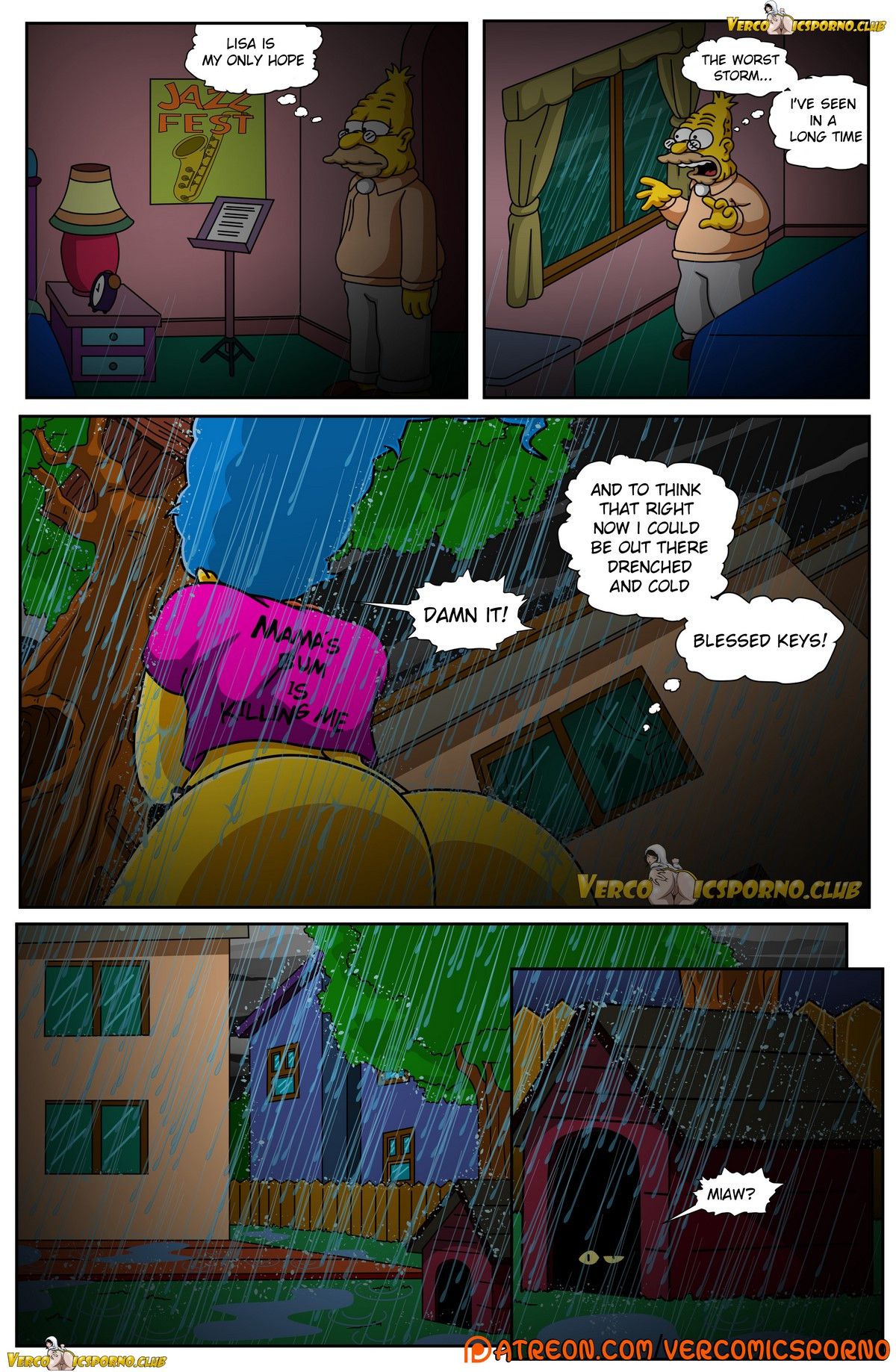 Grandpa And Me (The Simpsons) [Drah Navlag] 1 . Grandpa And Me - Chapter 1 (The Simpsons) [Drah Navlag] – page 31
