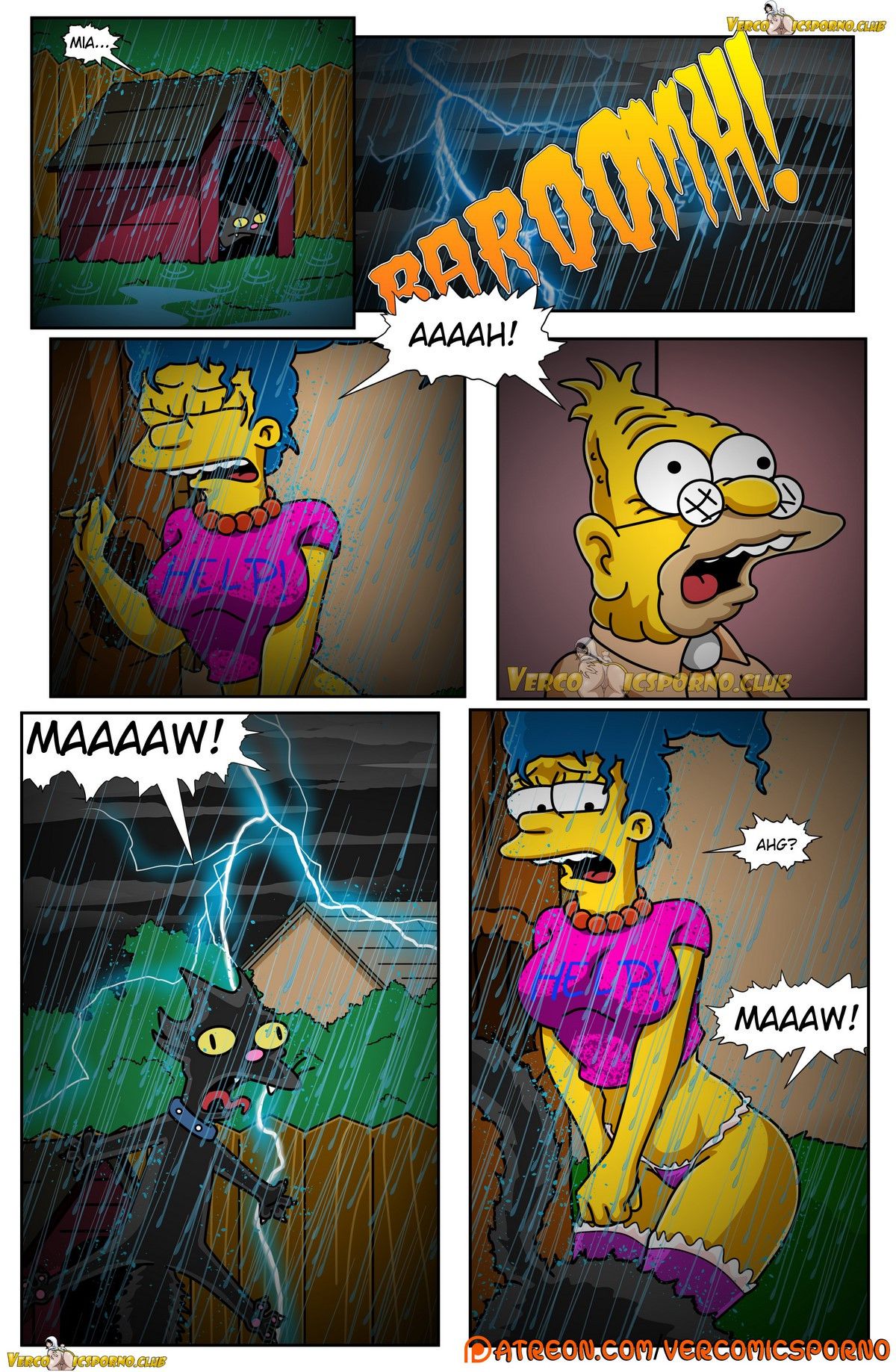 Grandpa And Me (The Simpsons) [Drah Navlag] 1 . Grandpa And Me - Chapter 1 (The Simpsons) [Drah Navlag] – page 32