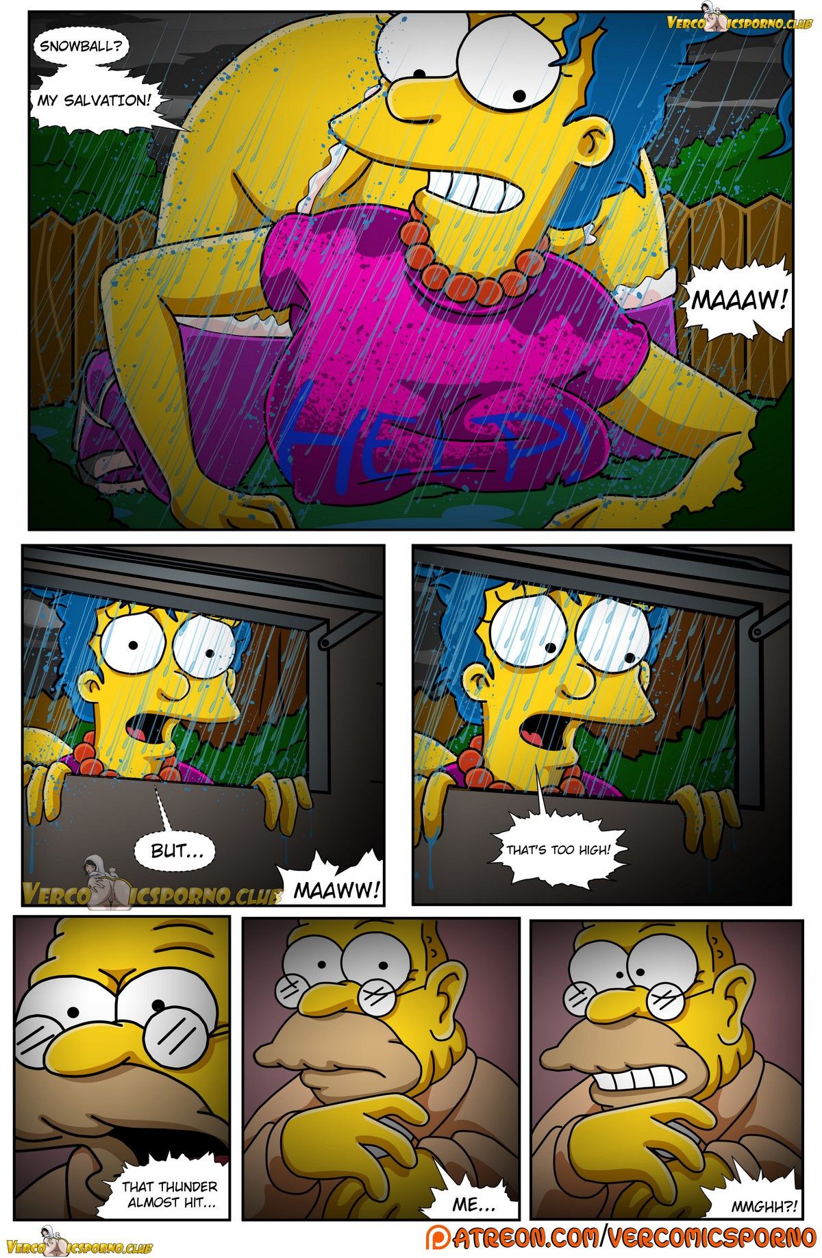 Grandpa And Me (The Simpsons) [Drah Navlag] 1 . Grandpa And Me - Chapter 1 (The Simpsons) [Drah Navlag] – page 33