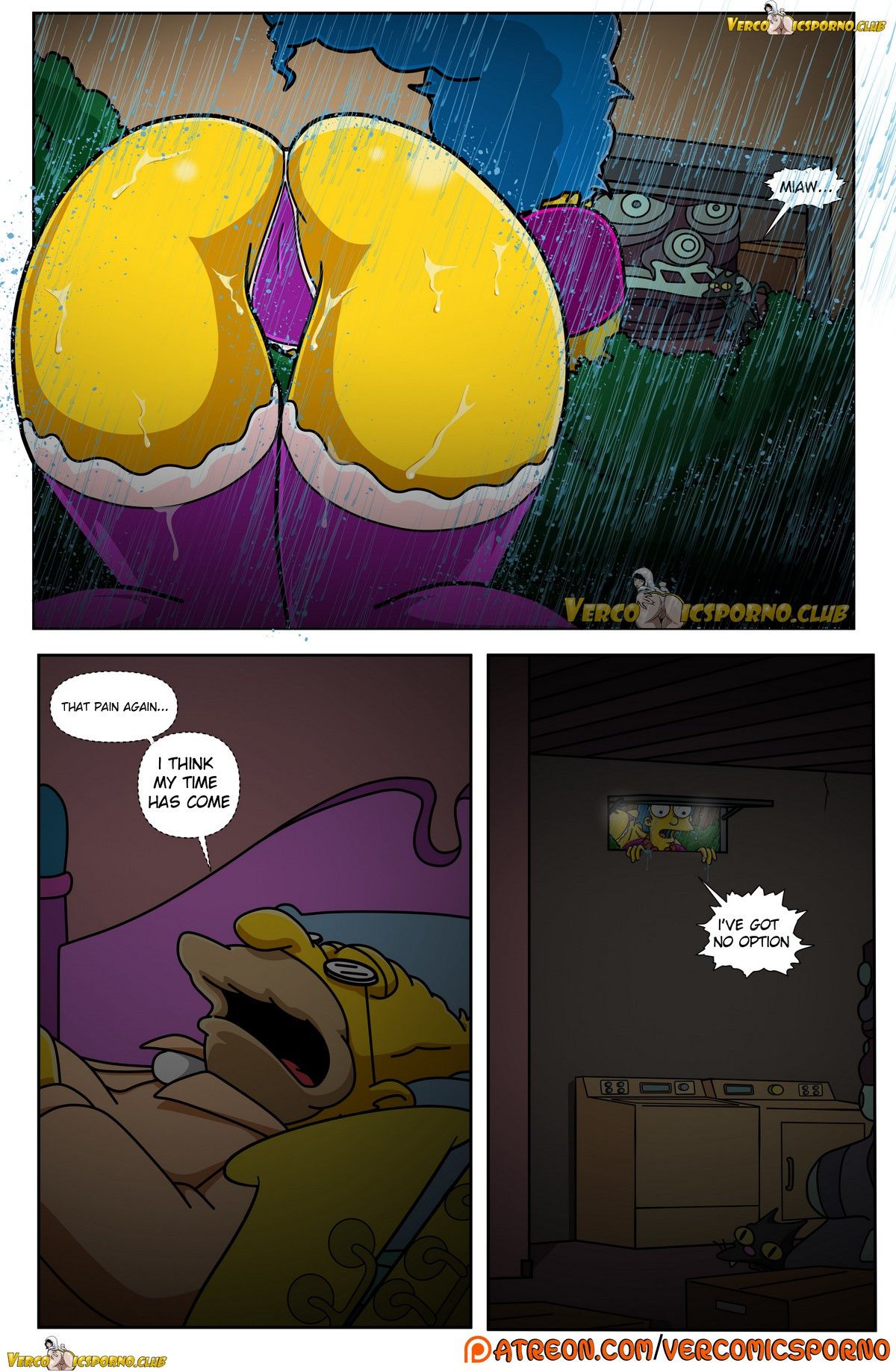 Grandpa And Me (The Simpsons) [Drah Navlag] 1 . Grandpa And Me - Chapter 1 (The Simpsons) [Drah Navlag] – page 34