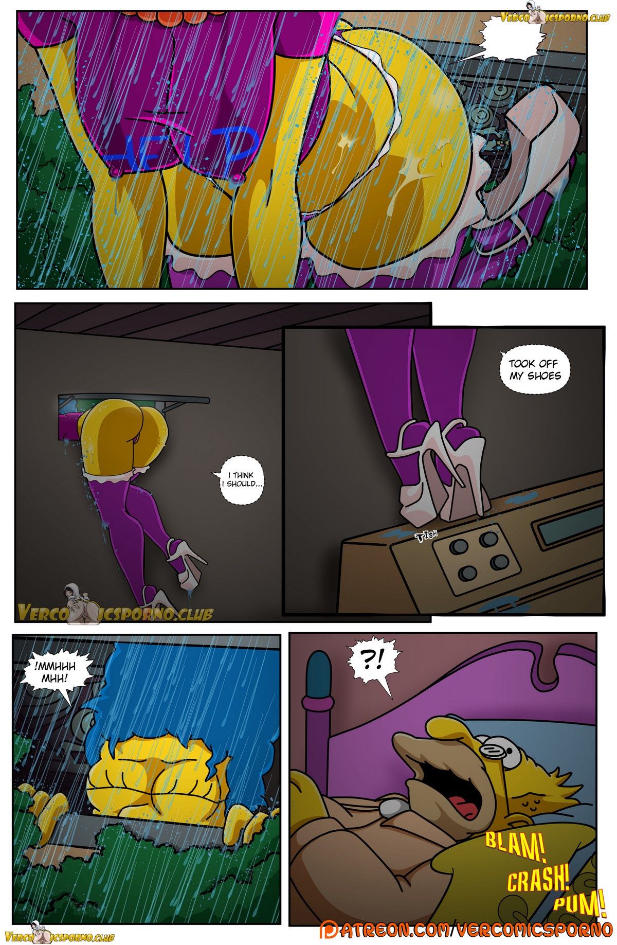 Grandpa And Me (The Simpsons) [Drah Navlag] 1 . Grandpa And Me - Chapter 1 (The Simpsons) [Drah Navlag] – page 35