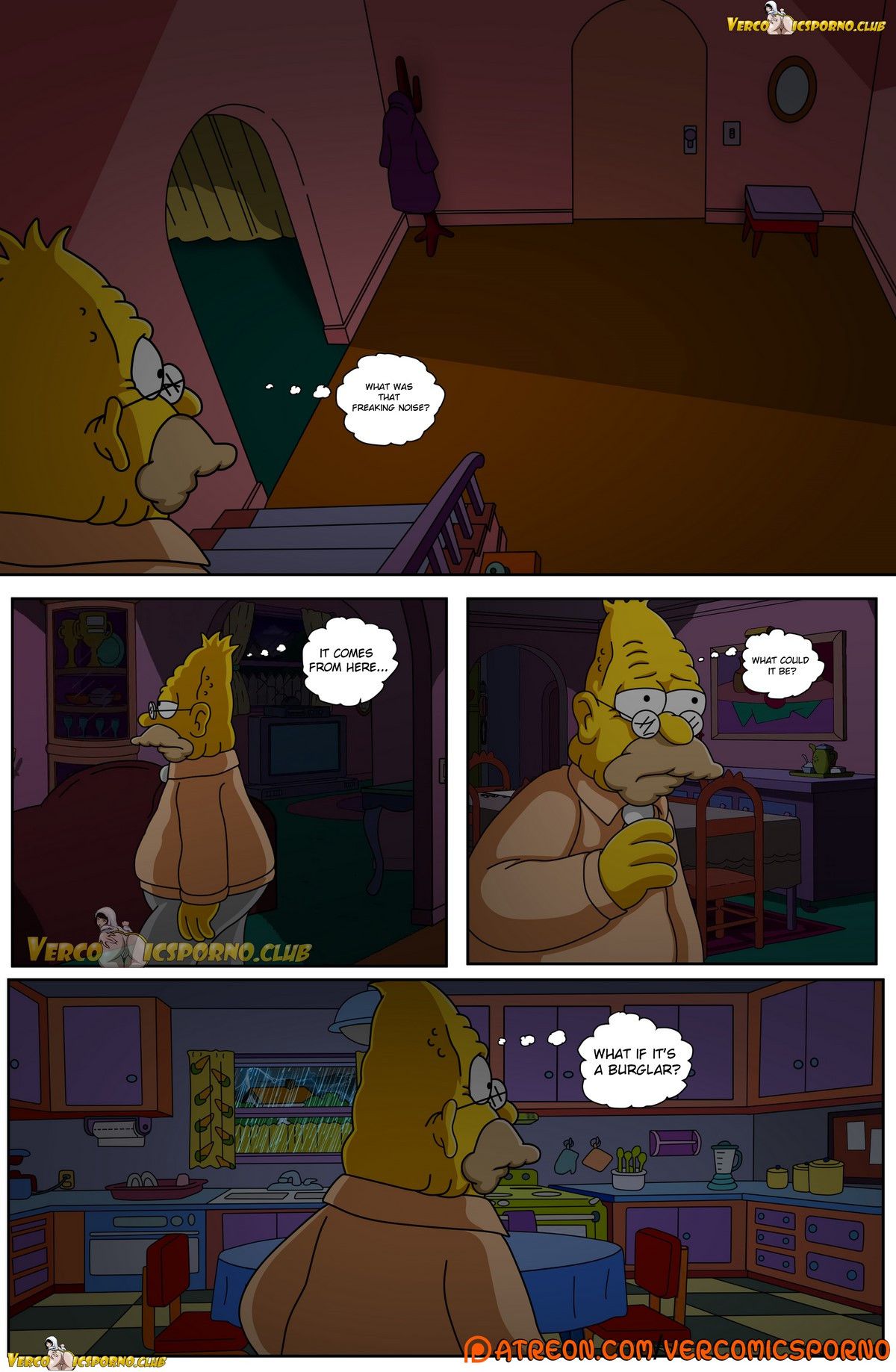 Grandpa And Me (The Simpsons) [Drah Navlag] 1 . Grandpa And Me - Chapter 1 (The Simpsons) [Drah Navlag] – page 37