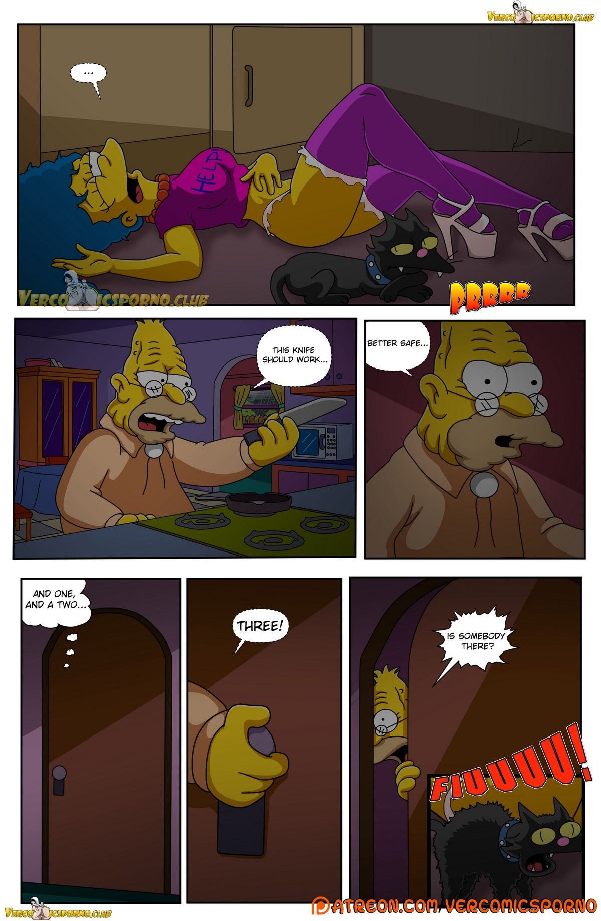 Grandpa And Me (The Simpsons) [Drah Navlag] 1 . Grandpa And Me - Chapter 1 (The Simpsons) [Drah Navlag] – page 38