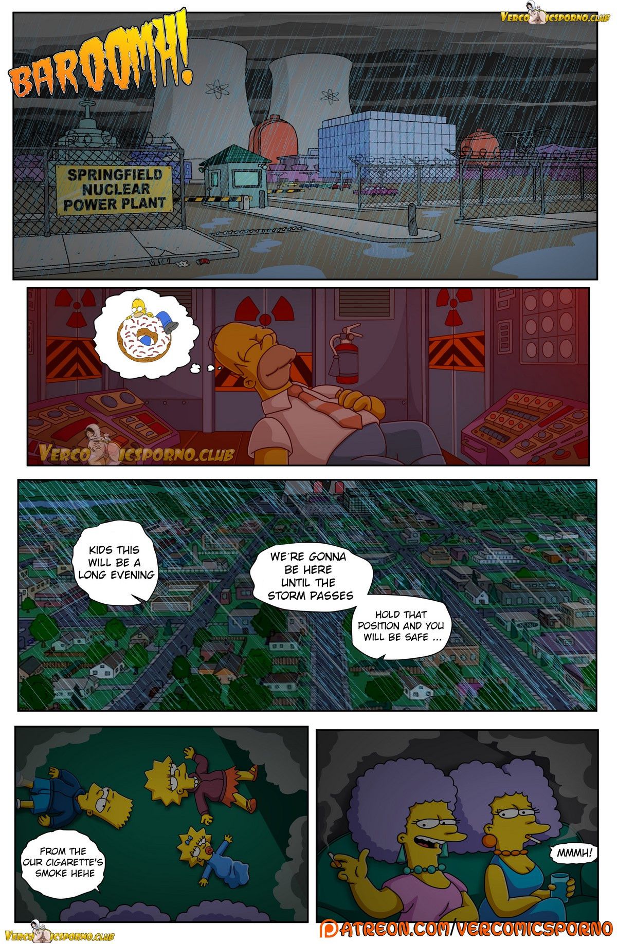 Grandpa And Me (The Simpsons) [Drah Navlag] 1 . Grandpa And Me - Chapter 1 (The Simpsons) [Drah Navlag] – page 39