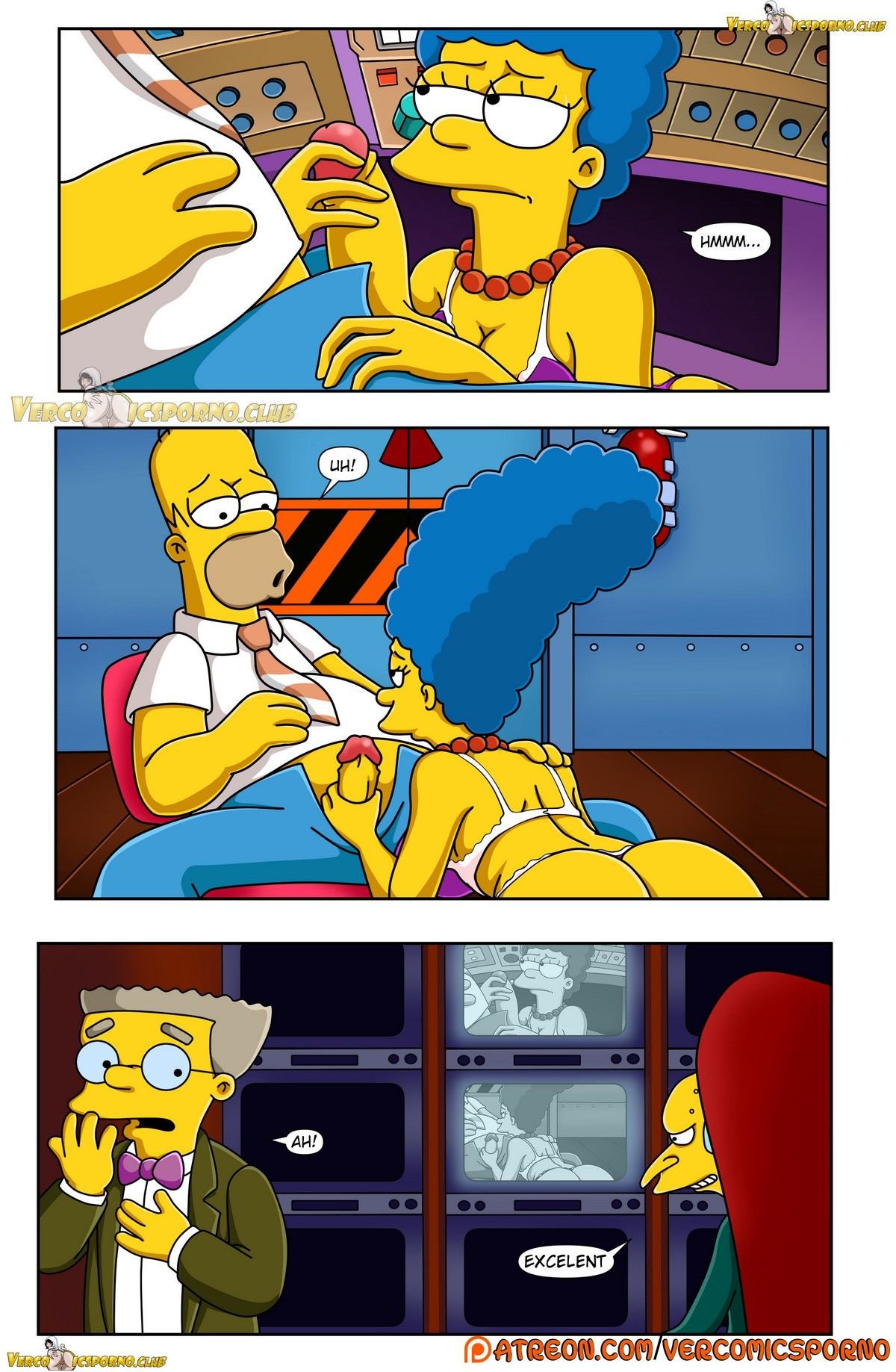 Grandpa And Me (The Simpsons) [Drah Navlag] 1 . Grandpa And Me - Chapter 1 (The Simpsons) [Drah Navlag] – page 4