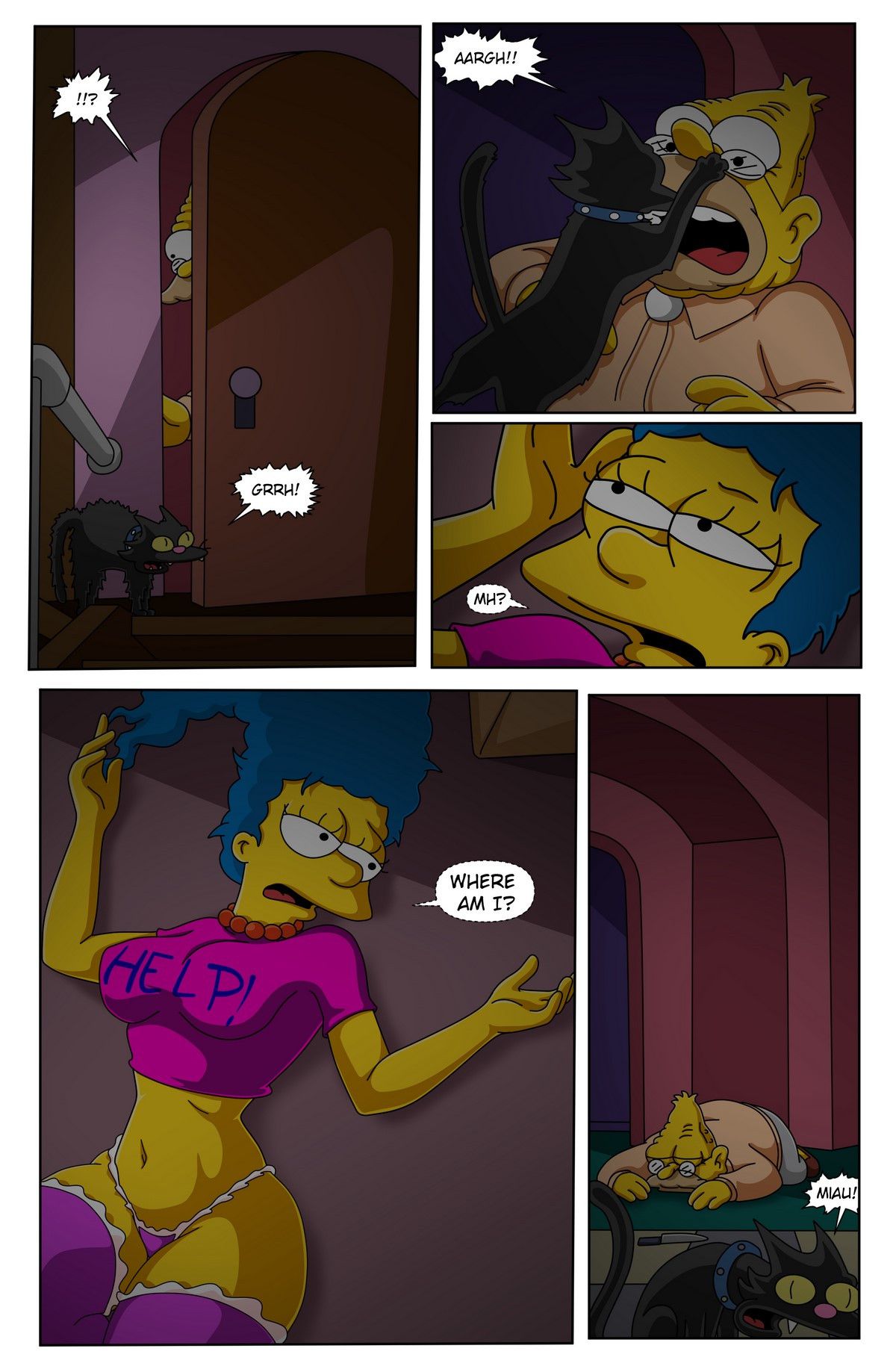 Grandpa And Me (The Simpsons) [Drah Navlag] 1 . Grandpa And Me - Chapter 1 (The Simpsons) [Drah Navlag] – page 40