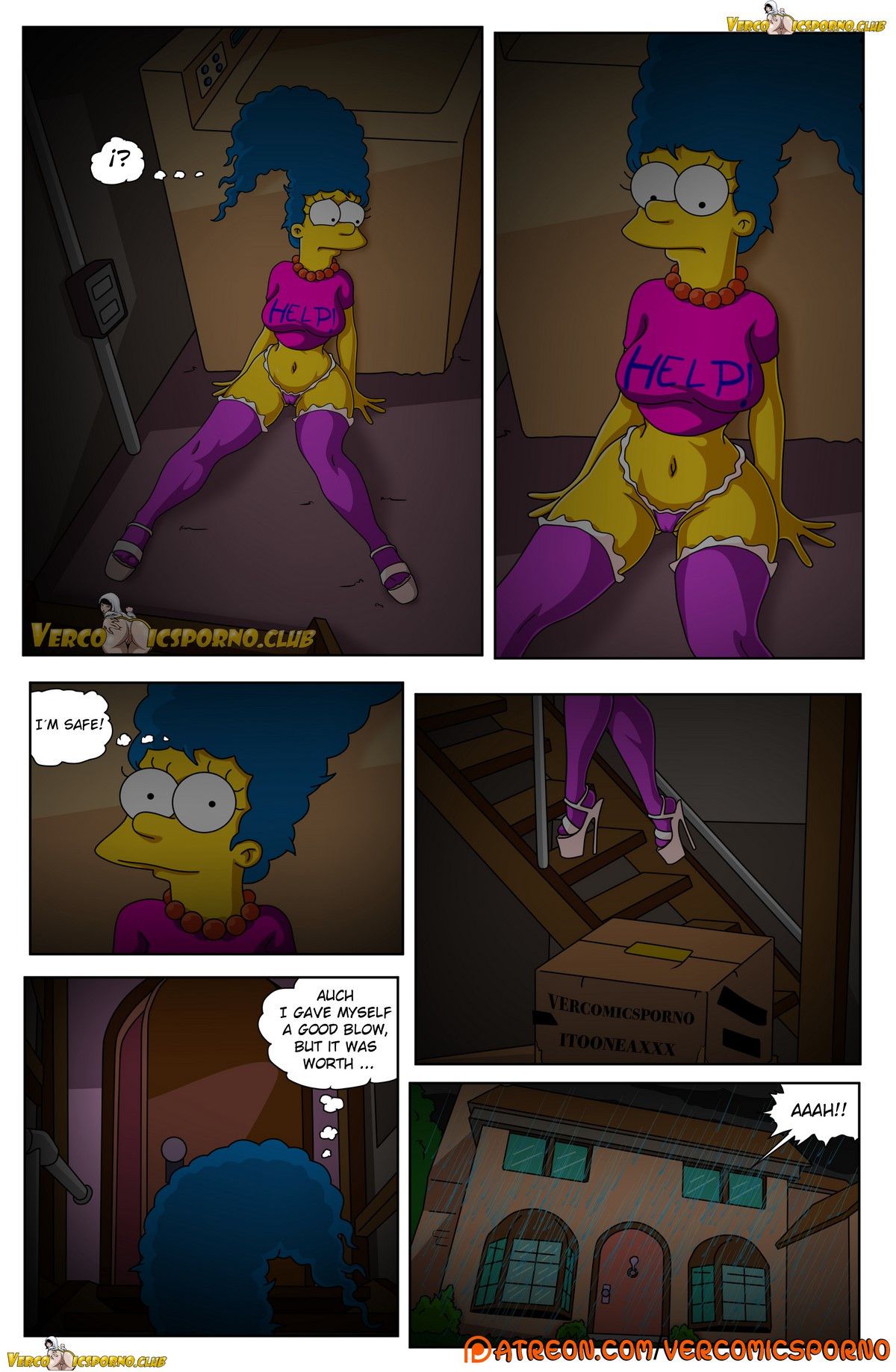 Grandpa And Me (The Simpsons) [Drah Navlag] 1 . Grandpa And Me - Chapter 1 (The Simpsons) [Drah Navlag] – page 41