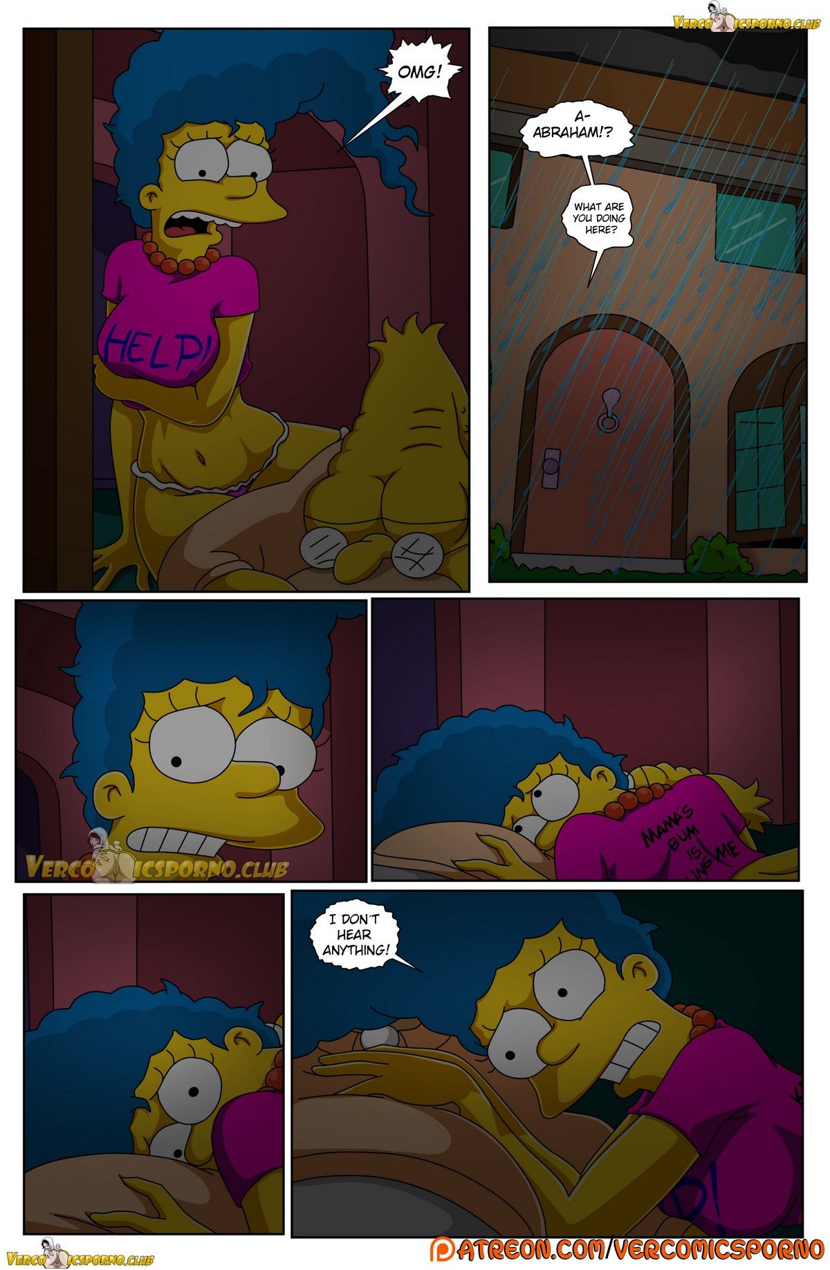 Grandpa And Me (The Simpsons) [Drah Navlag] 1 . Grandpa And Me - Chapter 1 (The Simpsons) [Drah Navlag] – page 42