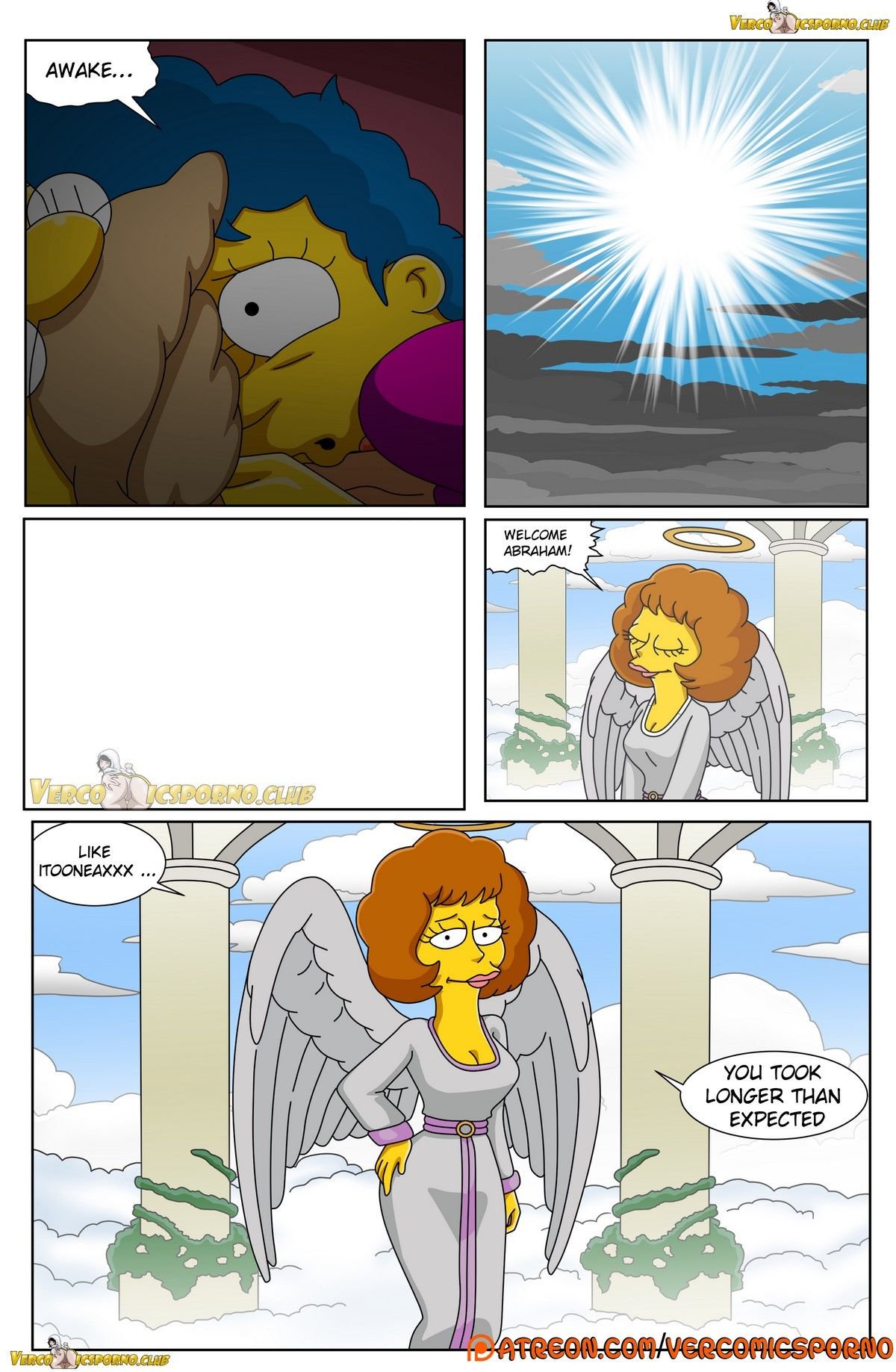 Grandpa And Me (The Simpsons) [Drah Navlag] 1 . Grandpa And Me - Chapter 1 (The Simpsons) [Drah Navlag] – page 44