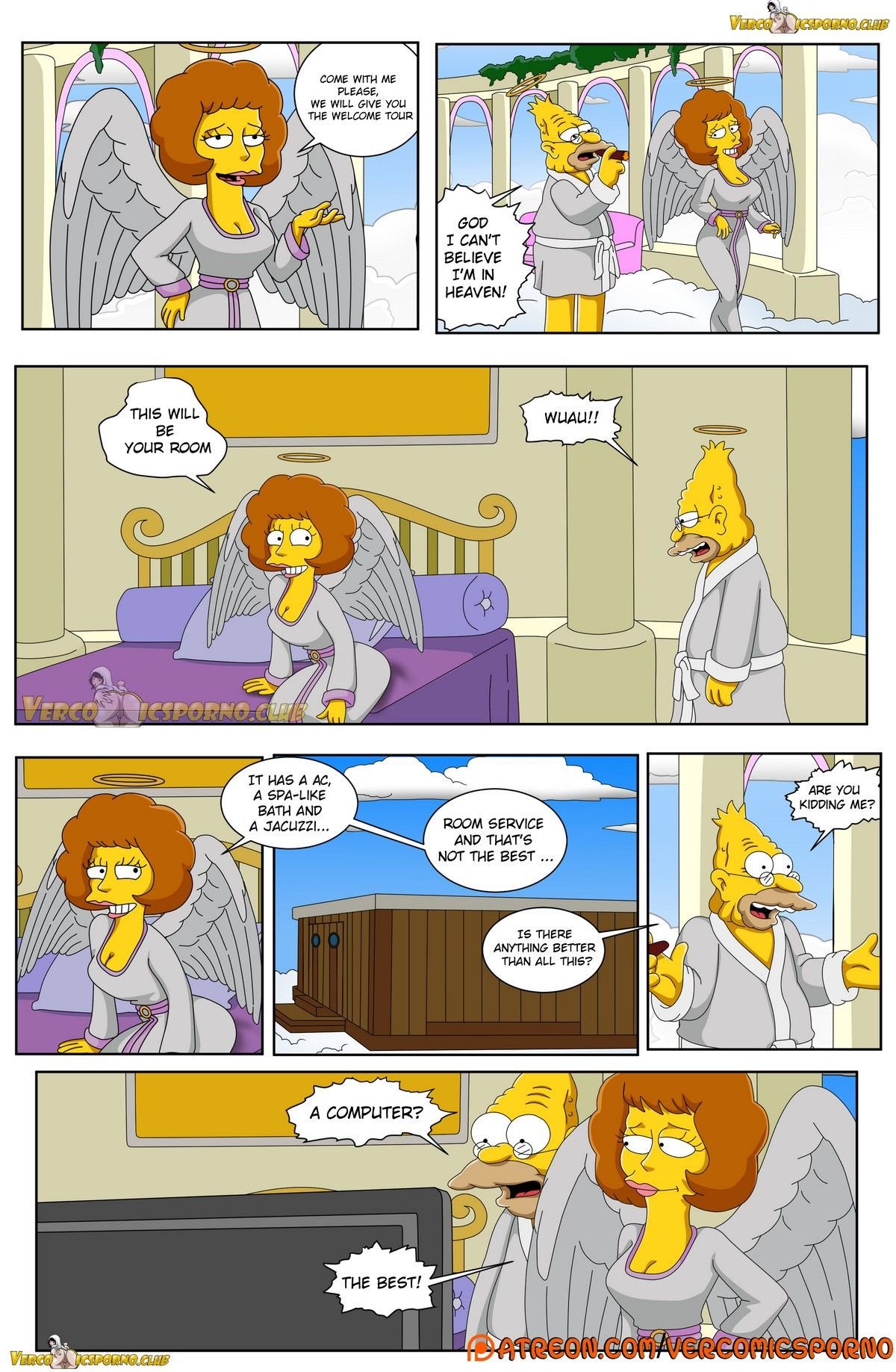 Grandpa And Me (The Simpsons) [Drah Navlag] 1 . Grandpa And Me - Chapter 1 (The Simpsons) [Drah Navlag] – page 45