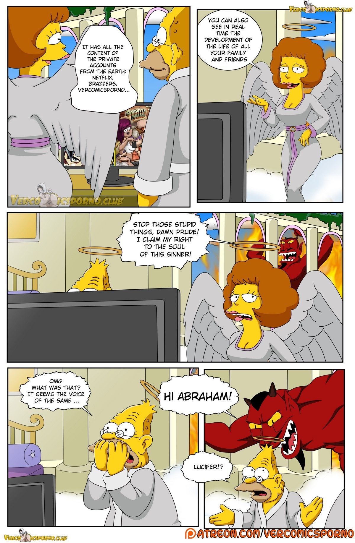 Grandpa And Me (The Simpsons) [Drah Navlag] 1 . Grandpa And Me - Chapter 1 (The Simpsons) [Drah Navlag] – page 46