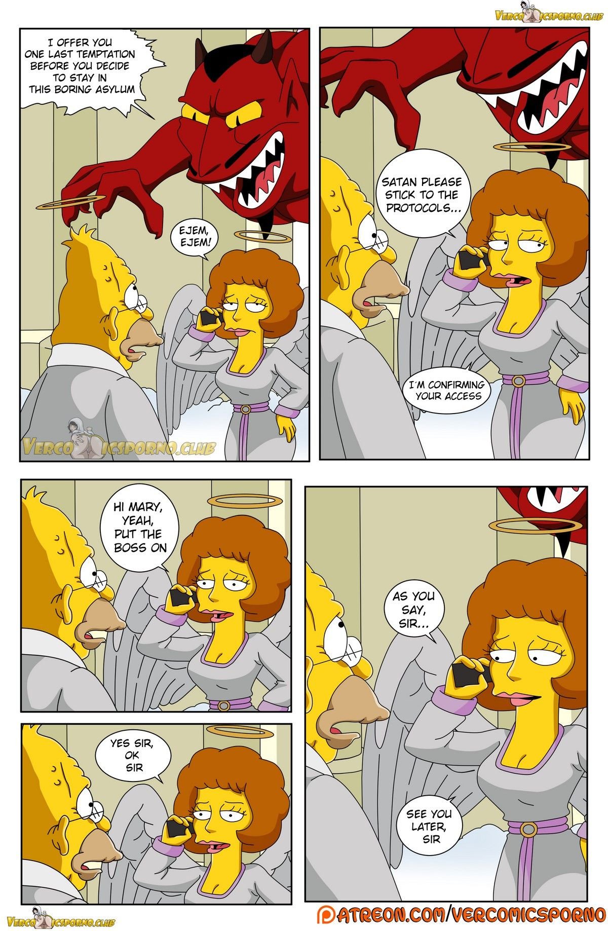 Grandpa And Me (The Simpsons) [Drah Navlag] 1 . Grandpa And Me - Chapter 1 (The Simpsons) [Drah Navlag] – page 47