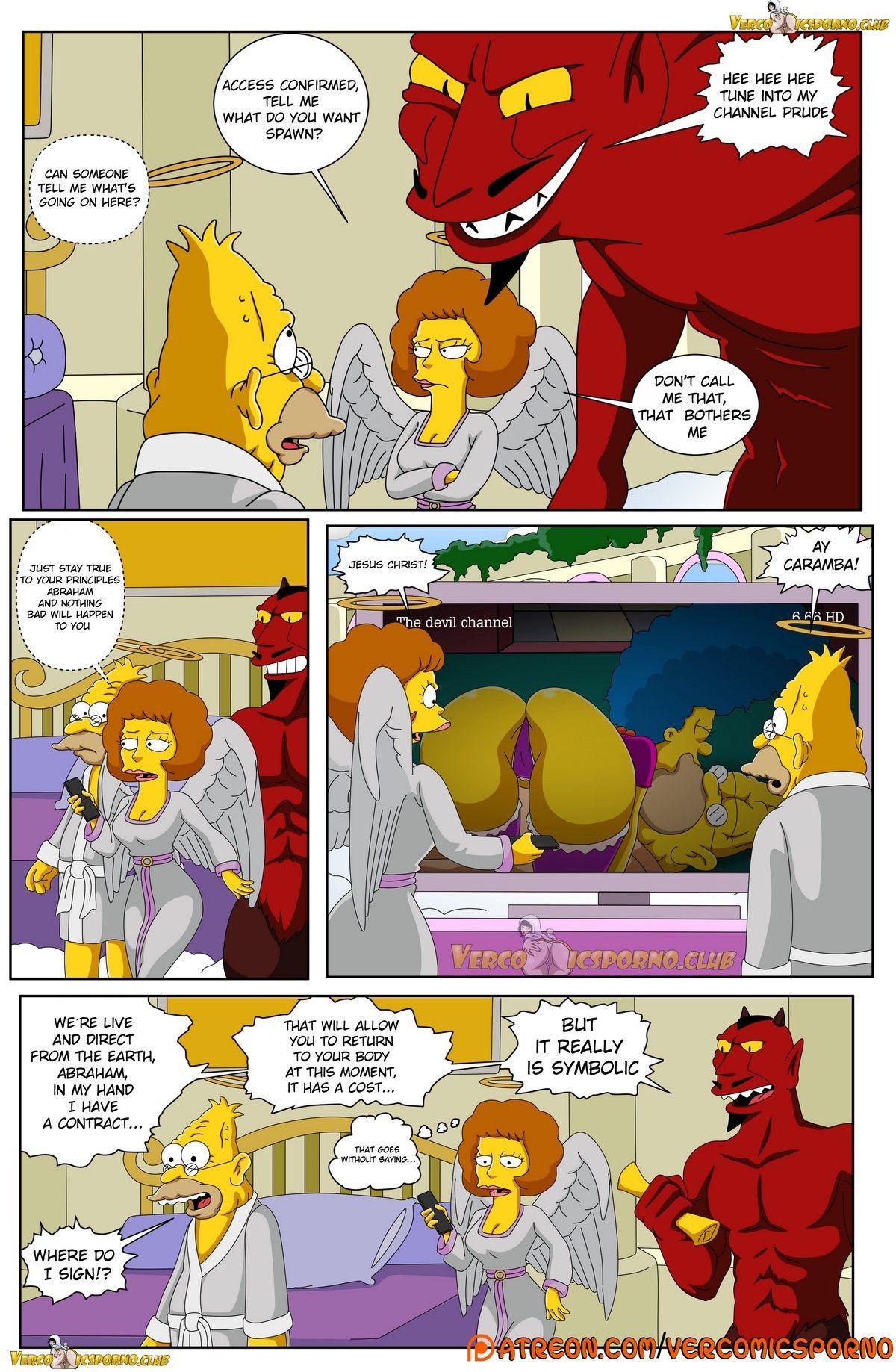 Grandpa And Me (The Simpsons) [Drah Navlag] 1 . Grandpa And Me - Chapter 1 (The Simpsons) [Drah Navlag] – page 48
