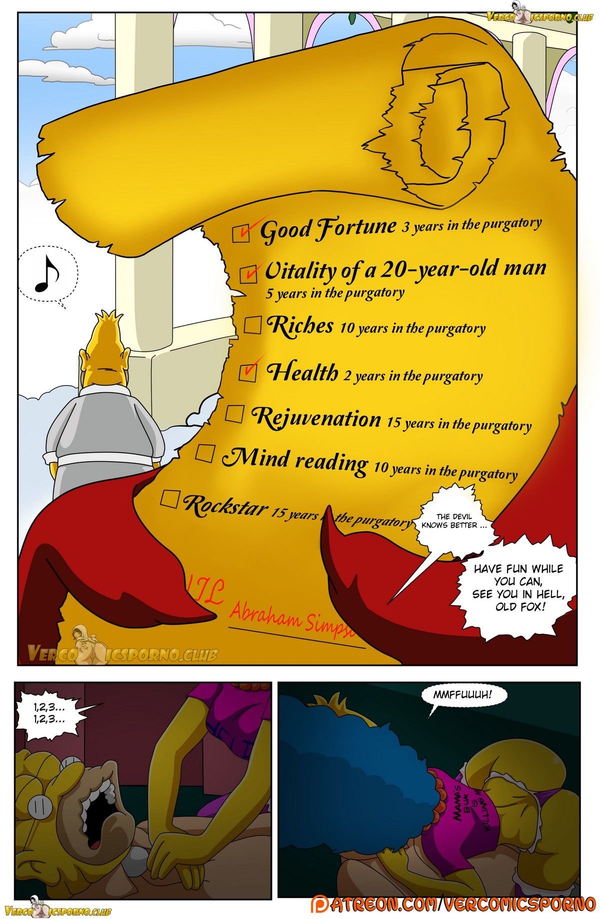 Grandpa And Me (The Simpsons) [Drah Navlag] 1 . Grandpa And Me - Chapter 1 (The Simpsons) [Drah Navlag] – page 49