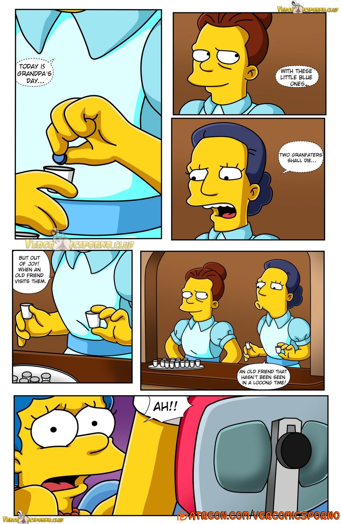 Grandpa And Me (The Simpsons) [Drah Navlag] 1 . Grandpa And Me - Chapter 1 (The Simpsons) [Drah Navlag] – page 5