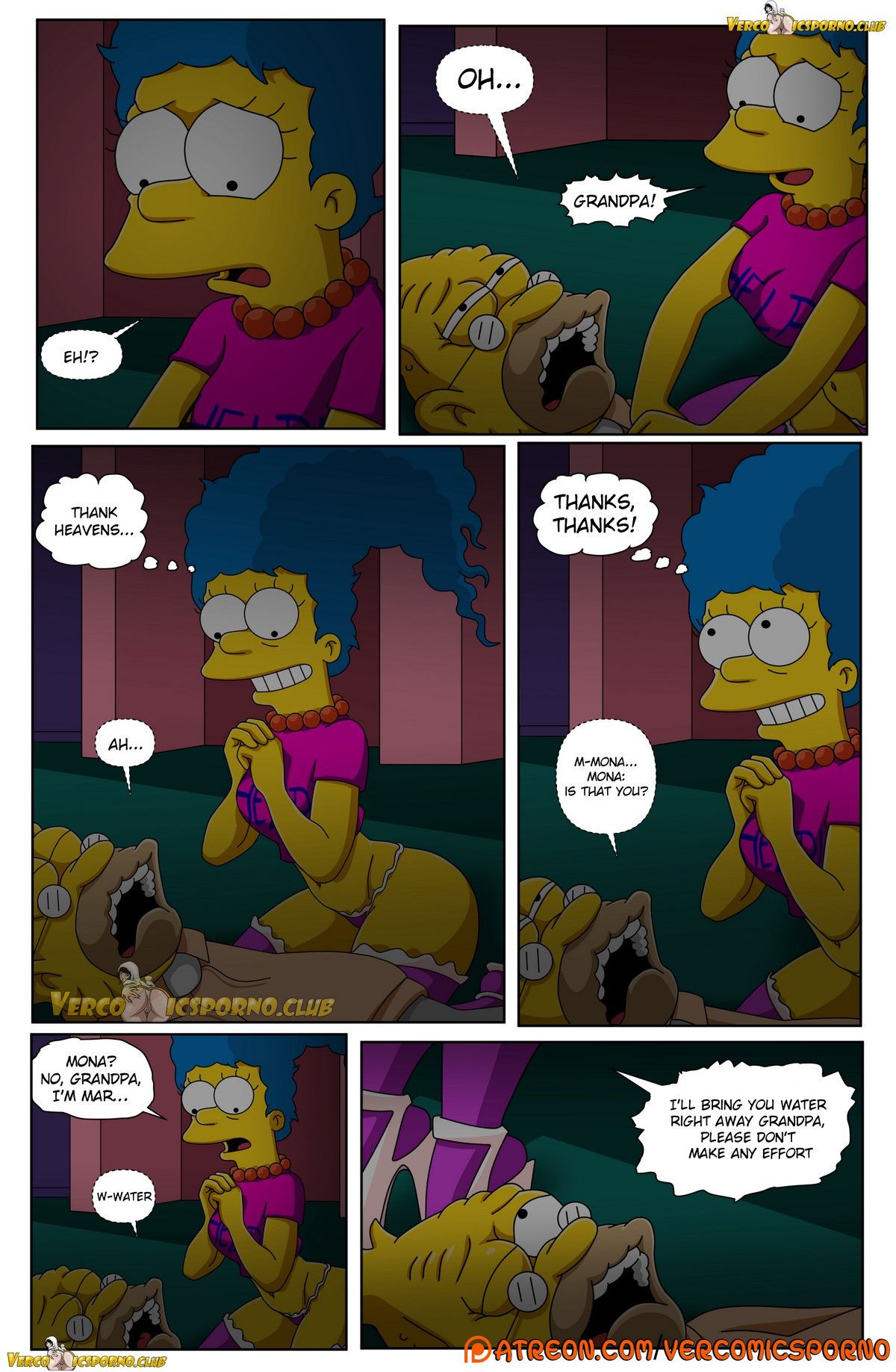 Grandpa And Me (The Simpsons) [Drah Navlag] 1 . Grandpa And Me - Chapter 1 (The Simpsons) [Drah Navlag] – page 51