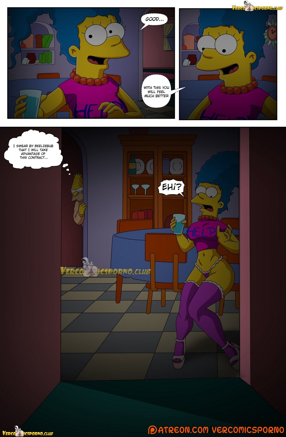 Grandpa And Me (The Simpsons) [Drah Navlag] 1 . Grandpa And Me - Chapter 1 (The Simpsons) [Drah Navlag] – page 52