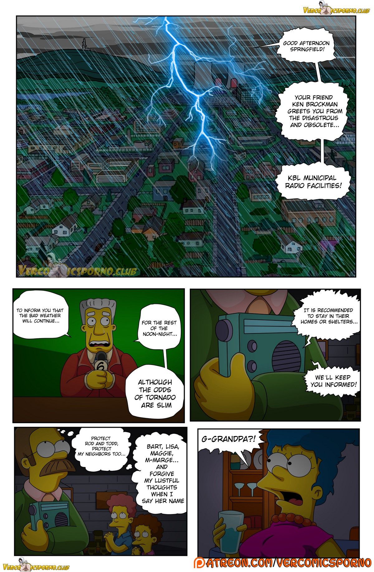 Grandpa And Me (The Simpsons) [Drah Navlag] 1 . Grandpa And Me - Chapter 1 (The Simpsons) [Drah Navlag] – page 53