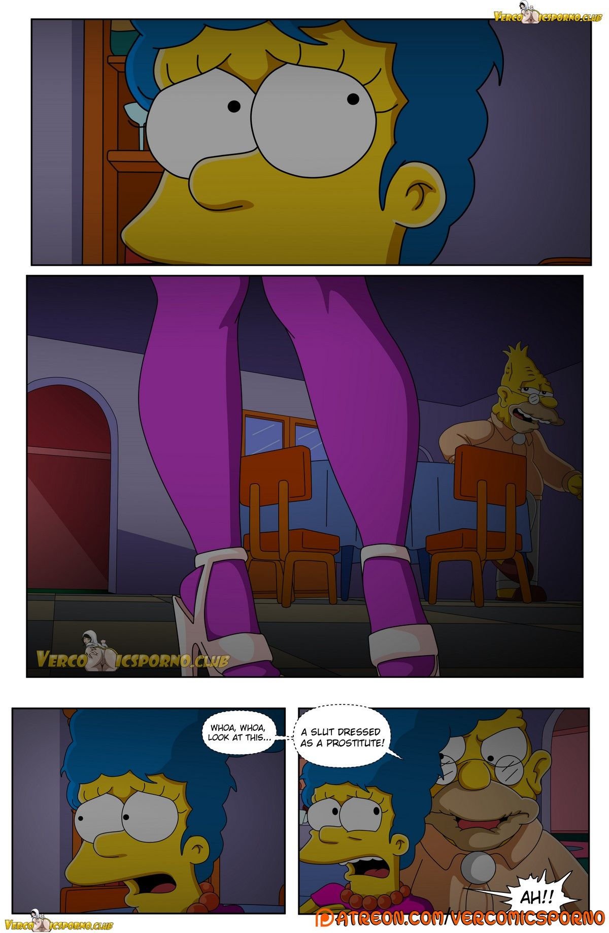 Grandpa And Me (The Simpsons) [Drah Navlag] 1 . Grandpa And Me - Chapter 1 (The Simpsons) [Drah Navlag] – page 54