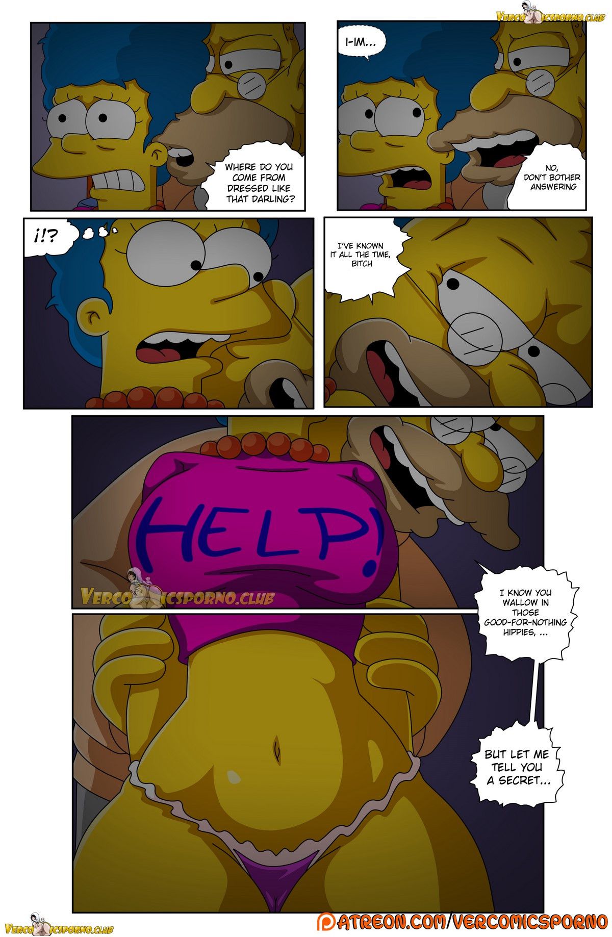 Grandpa And Me (The Simpsons) [Drah Navlag] 1 . Grandpa And Me - Chapter 1 (The Simpsons) [Drah Navlag] – page 55