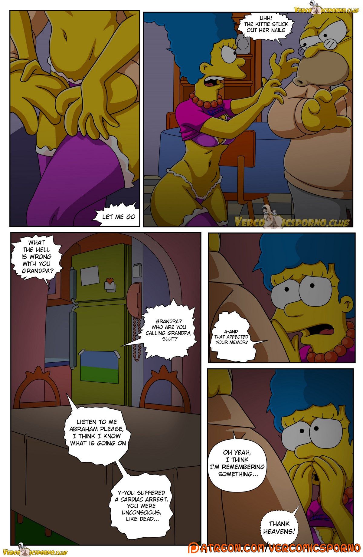 Grandpa And Me (The Simpsons) [Drah Navlag] 1 . Grandpa And Me - Chapter 1 (The Simpsons) [Drah Navlag] – page 58