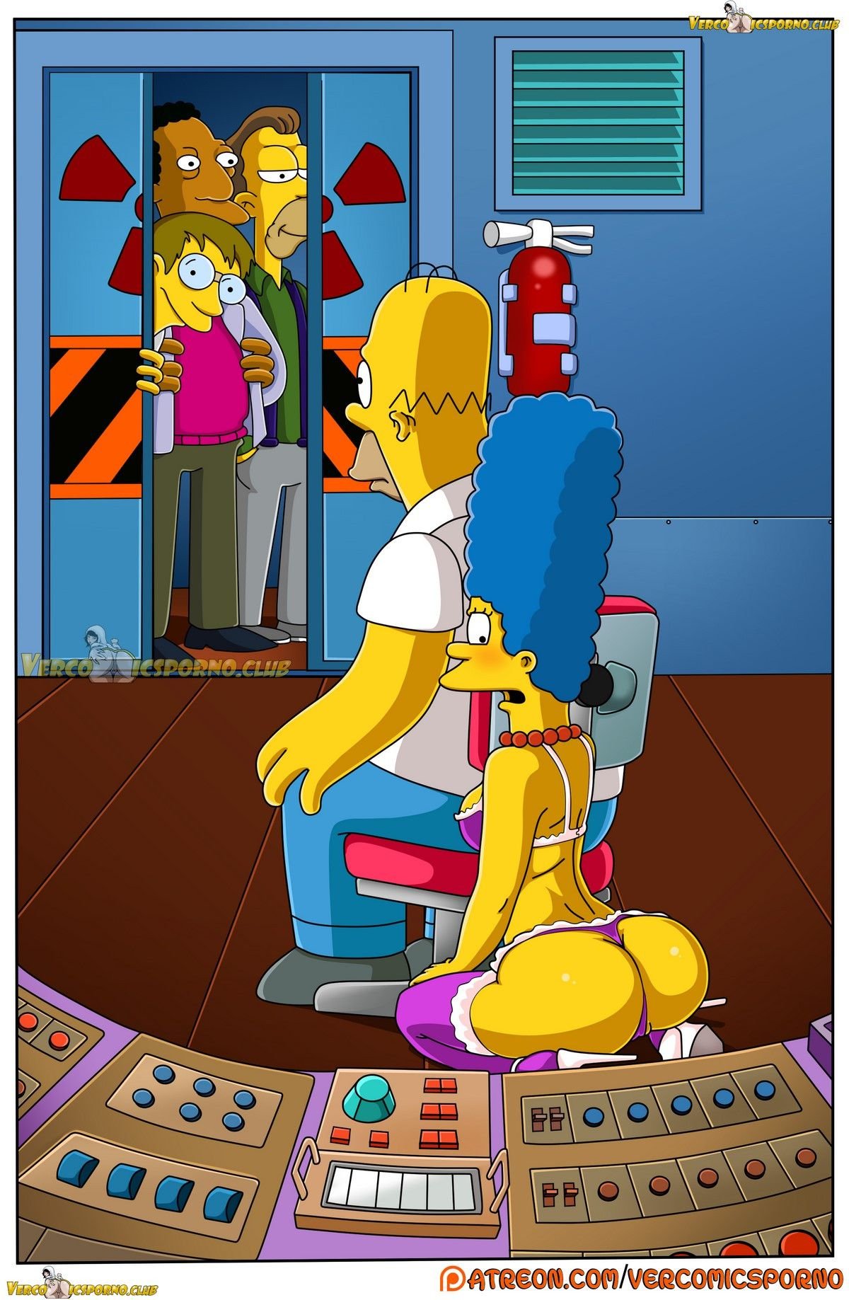 Grandpa And Me (The Simpsons) [Drah Navlag] 1 . Grandpa And Me - Chapter 1 (The Simpsons) [Drah Navlag] – page 6