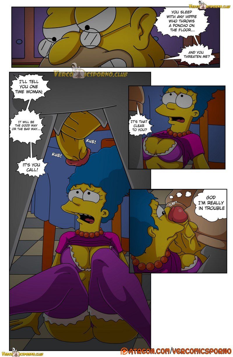 Grandpa And Me (The Simpsons) [Drah Navlag] 1 . Grandpa And Me - Chapter 1 (The Simpsons) [Drah Navlag] – page 60