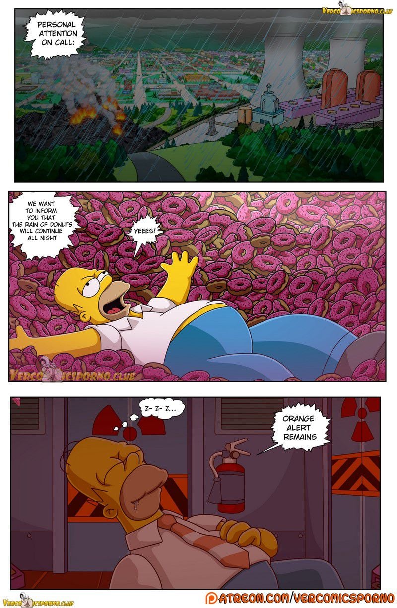 Grandpa And Me (The Simpsons) [Drah Navlag] 1 . Grandpa And Me - Chapter 1 (The Simpsons) [Drah Navlag] – page 61