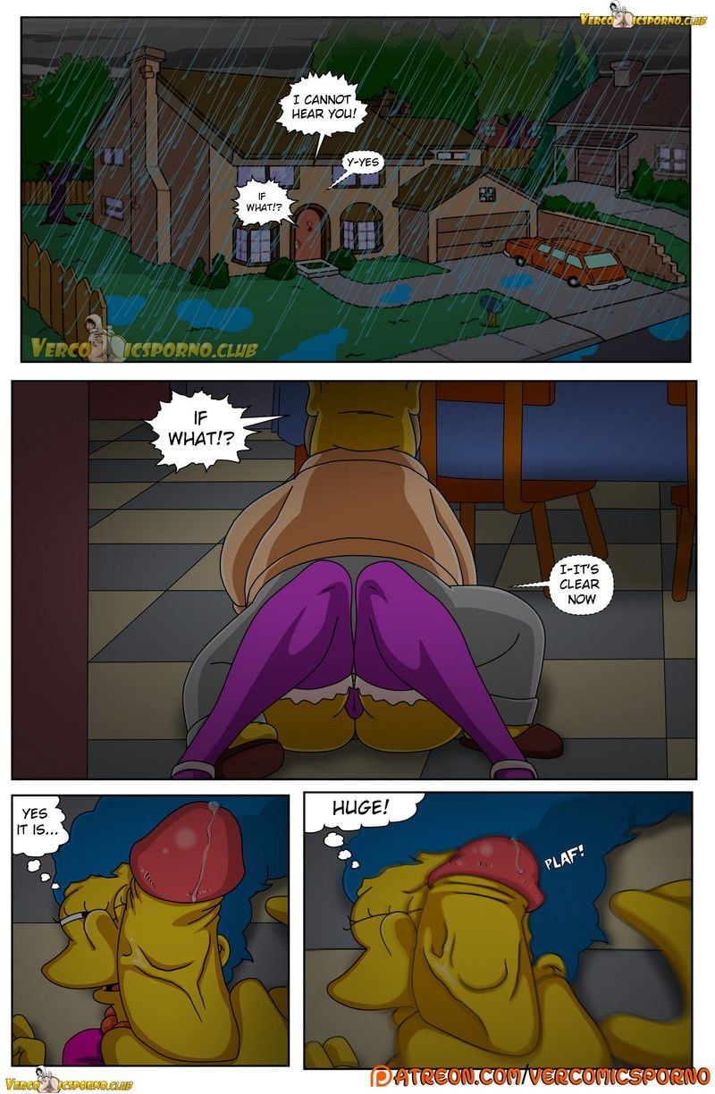 Grandpa And Me (The Simpsons) [Drah Navlag] 1 . Grandpa And Me - Chapter 1 (The Simpsons) [Drah Navlag] – page 62