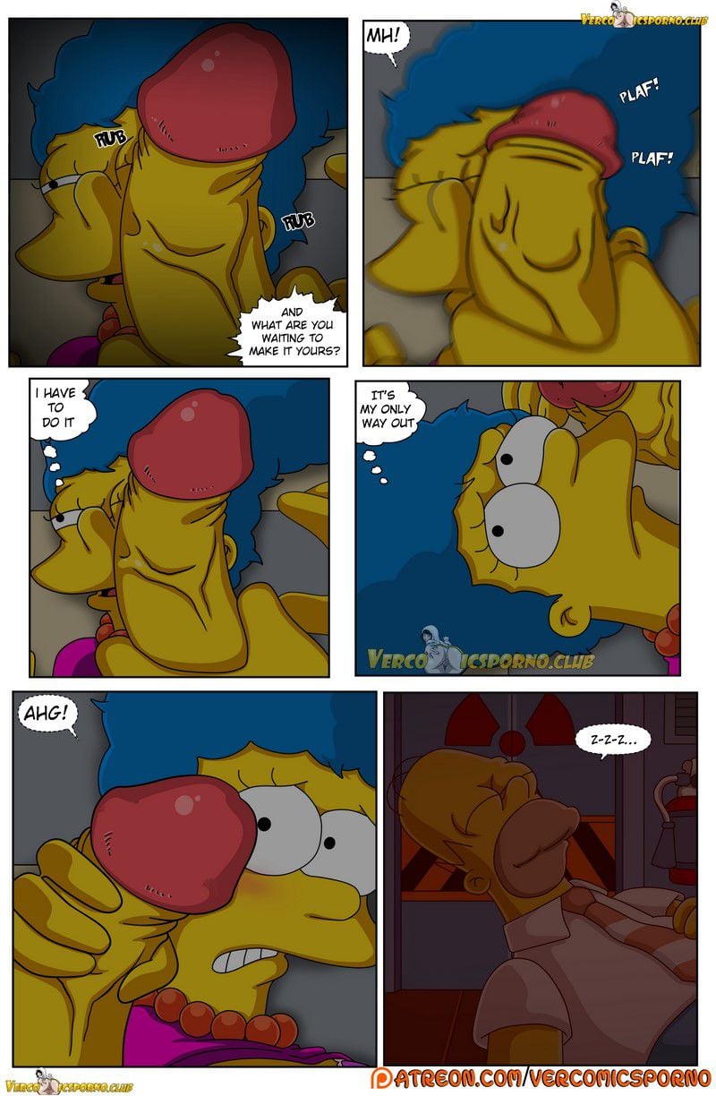 Grandpa And Me (The Simpsons) [Drah Navlag] 1 . Grandpa And Me - Chapter 1 (The Simpsons) [Drah Navlag] – page 63