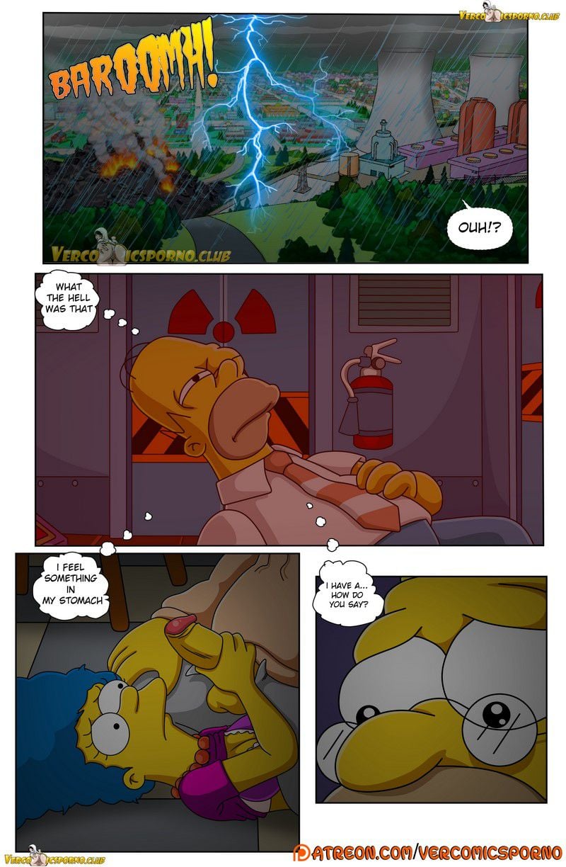 Grandpa And Me (The Simpsons) [Drah Navlag] 1 . Grandpa And Me - Chapter 1 (The Simpsons) [Drah Navlag] – page 64