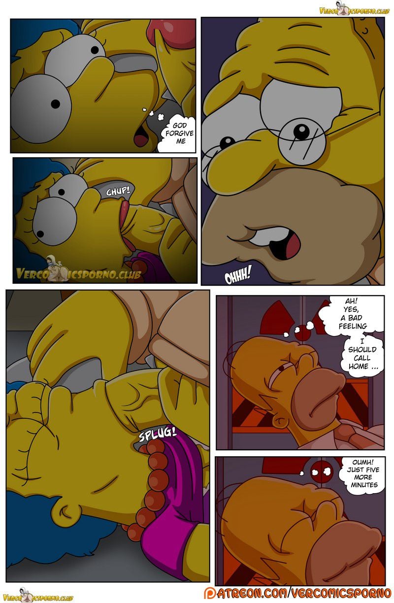 Grandpa And Me (The Simpsons) [Drah Navlag] 1 . Grandpa And Me - Chapter 1 (The Simpsons) [Drah Navlag] – page 65