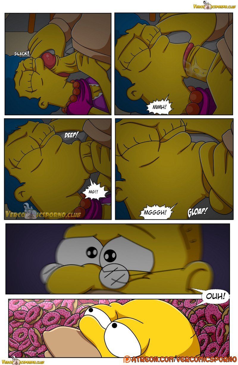 Grandpa And Me (The Simpsons) [Drah Navlag] 1 . Grandpa And Me - Chapter 1 (The Simpsons) [Drah Navlag] – page 66