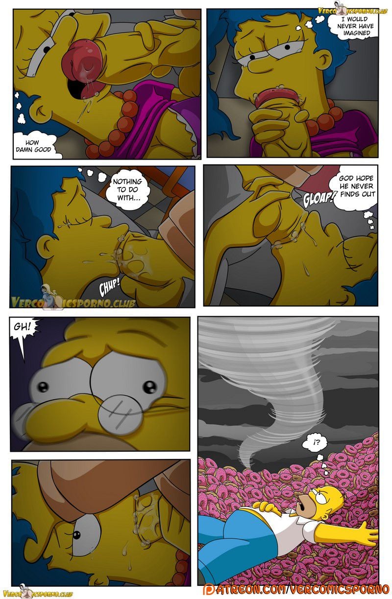 Grandpa And Me (The Simpsons) [Drah Navlag] 1 . Grandpa And Me - Chapter 1 (The Simpsons) [Drah Navlag] – page 69