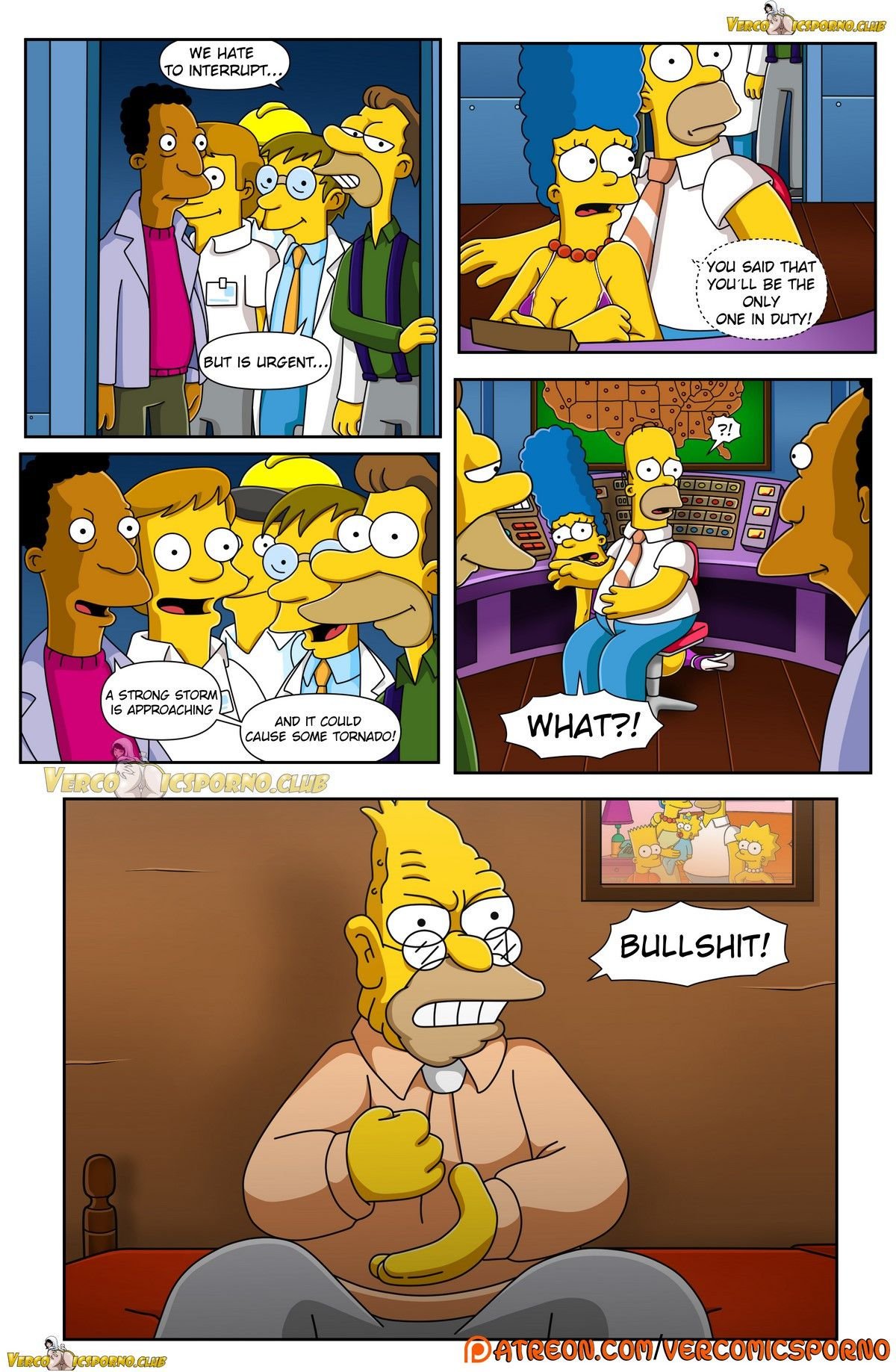 Grandpa And Me (The Simpsons) [Drah Navlag] 1 . Grandpa And Me - Chapter 1 (The Simpsons) [Drah Navlag] – page 7