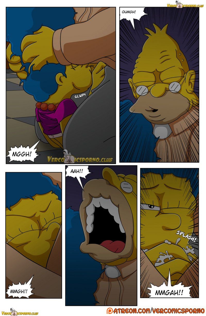 Grandpa And Me (The Simpsons) [Drah Navlag] 1 . Grandpa And Me - Chapter 1 (The Simpsons) [Drah Navlag] – page 70