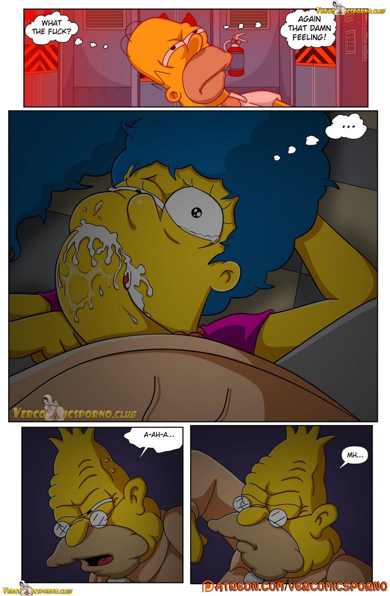 Grandpa And Me (The Simpsons) [Drah Navlag] 1 . Grandpa And Me - Chapter 1 (The Simpsons) [Drah Navlag] – page 71