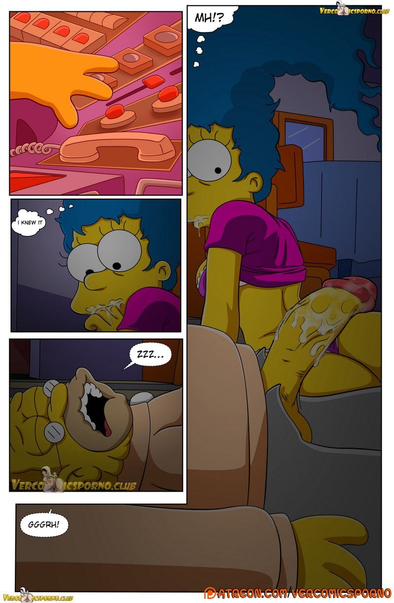 Grandpa And Me (The Simpsons) [Drah Navlag] 1 . Grandpa And Me - Chapter 1 (The Simpsons) [Drah Navlag] – page 72
