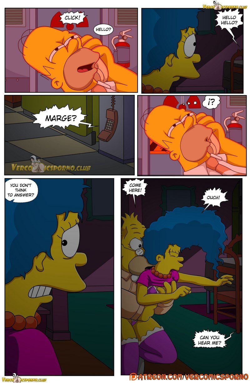Grandpa And Me (The Simpsons) [Drah Navlag] 1 . Grandpa And Me - Chapter 1 (The Simpsons) [Drah Navlag] – page 75