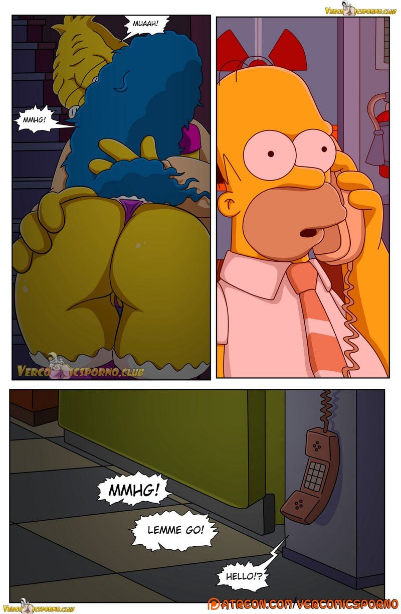 Grandpa And Me (The Simpsons) [Drah Navlag] 1 . Grandpa And Me - Chapter 1 (The Simpsons) [Drah Navlag] – page 76