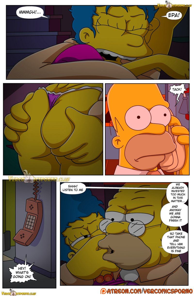 Grandpa And Me (The Simpsons) [Drah Navlag] 1 . Grandpa And Me - Chapter 1 (The Simpsons) [Drah Navlag] – page 78