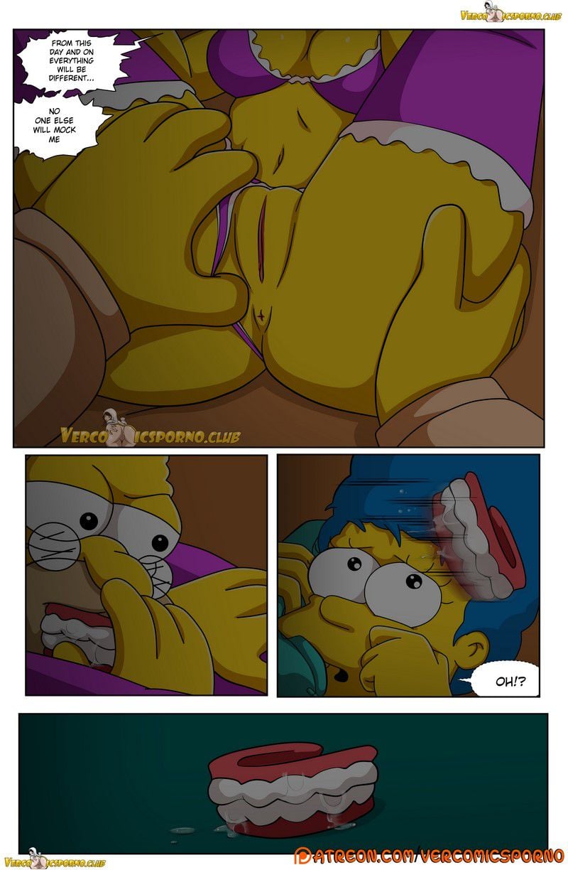 Grandpa And Me (The Simpsons) [Drah Navlag] 1 . Grandpa And Me - Chapter 1 (The Simpsons) [Drah Navlag] – page 81